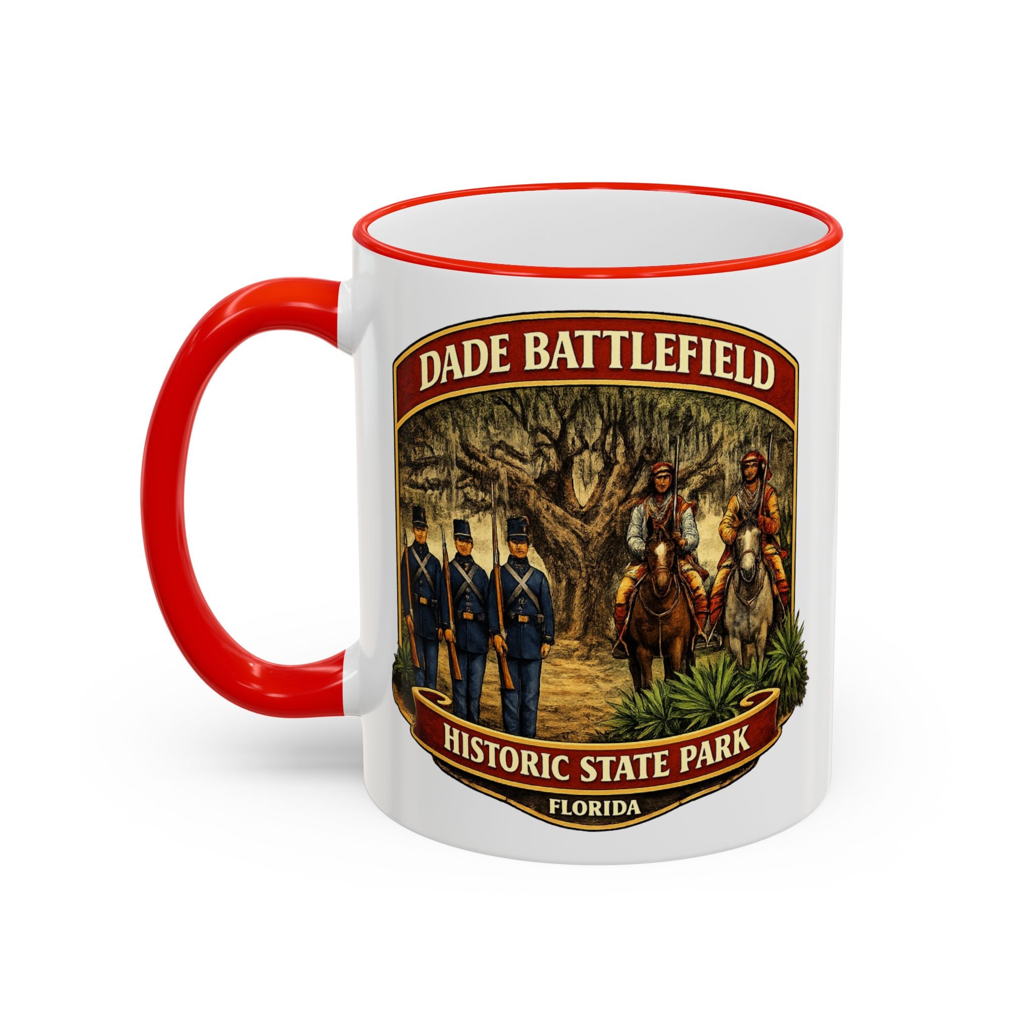 Dade Battlefield Accent Rim & Handle 11oz/15oz