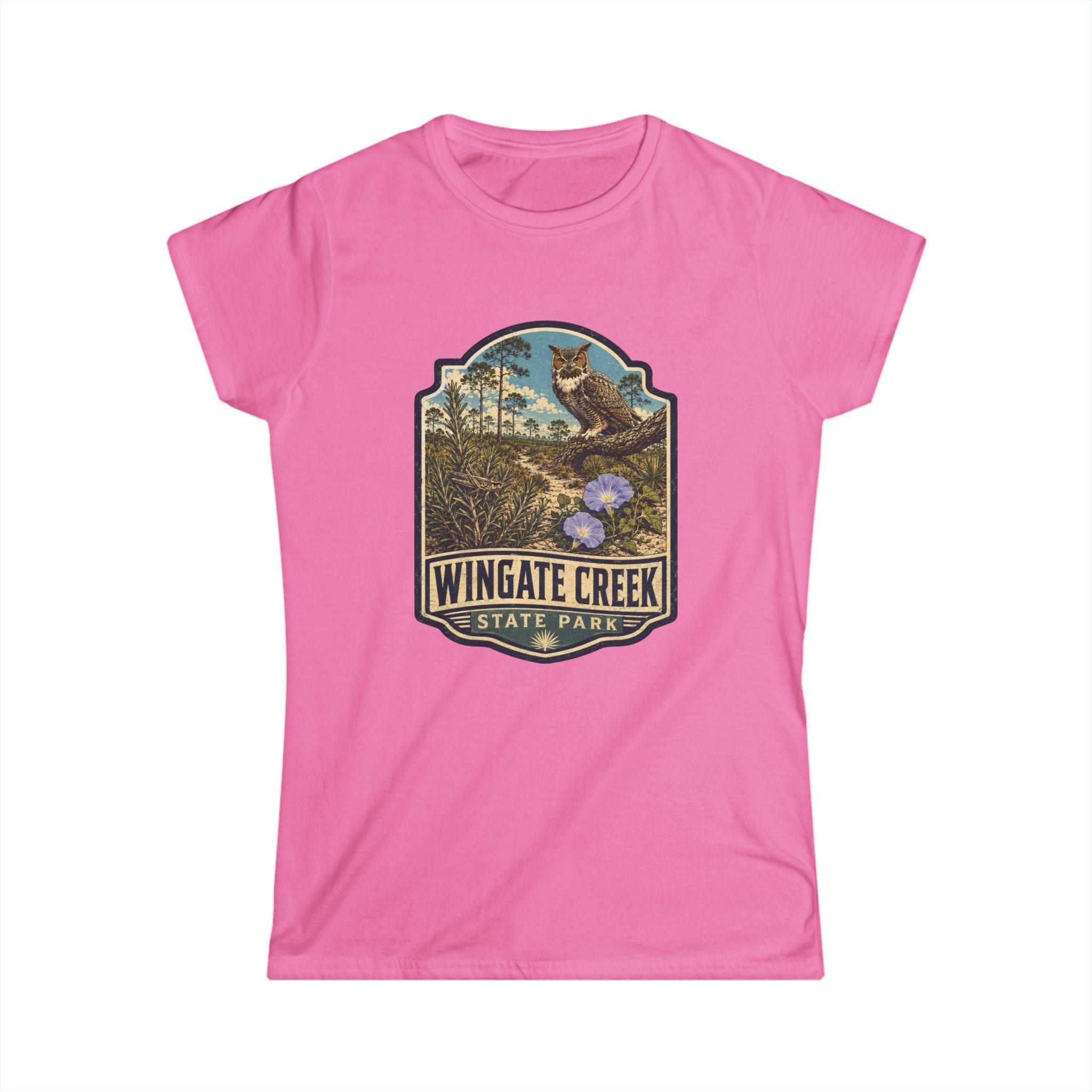 Wingate Creek- Vintage Tee