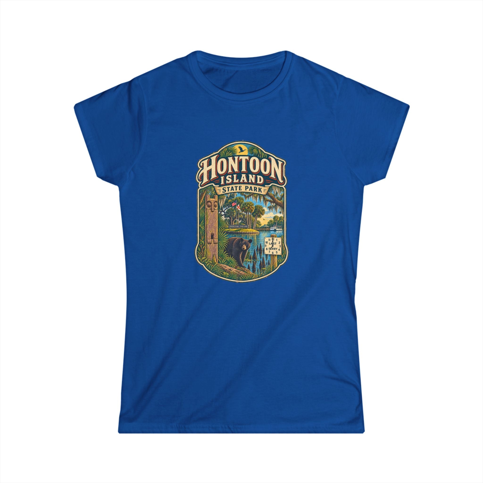 Hontoon Island- Vintage Tee