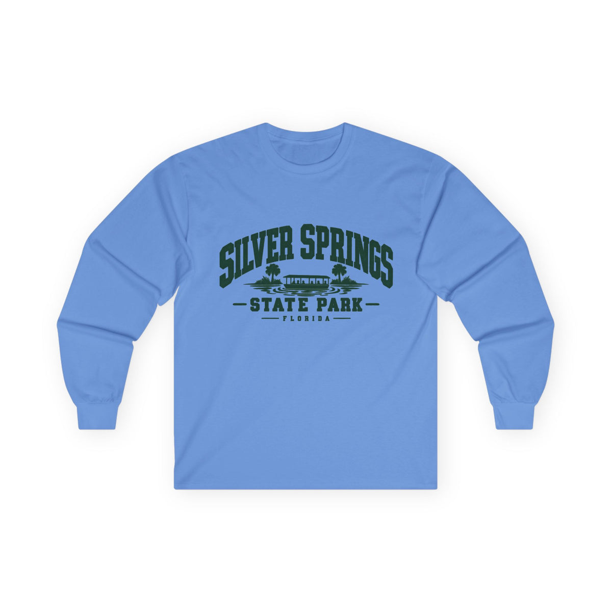 Silver Springs State Park Logo- Long Sleeve Tee