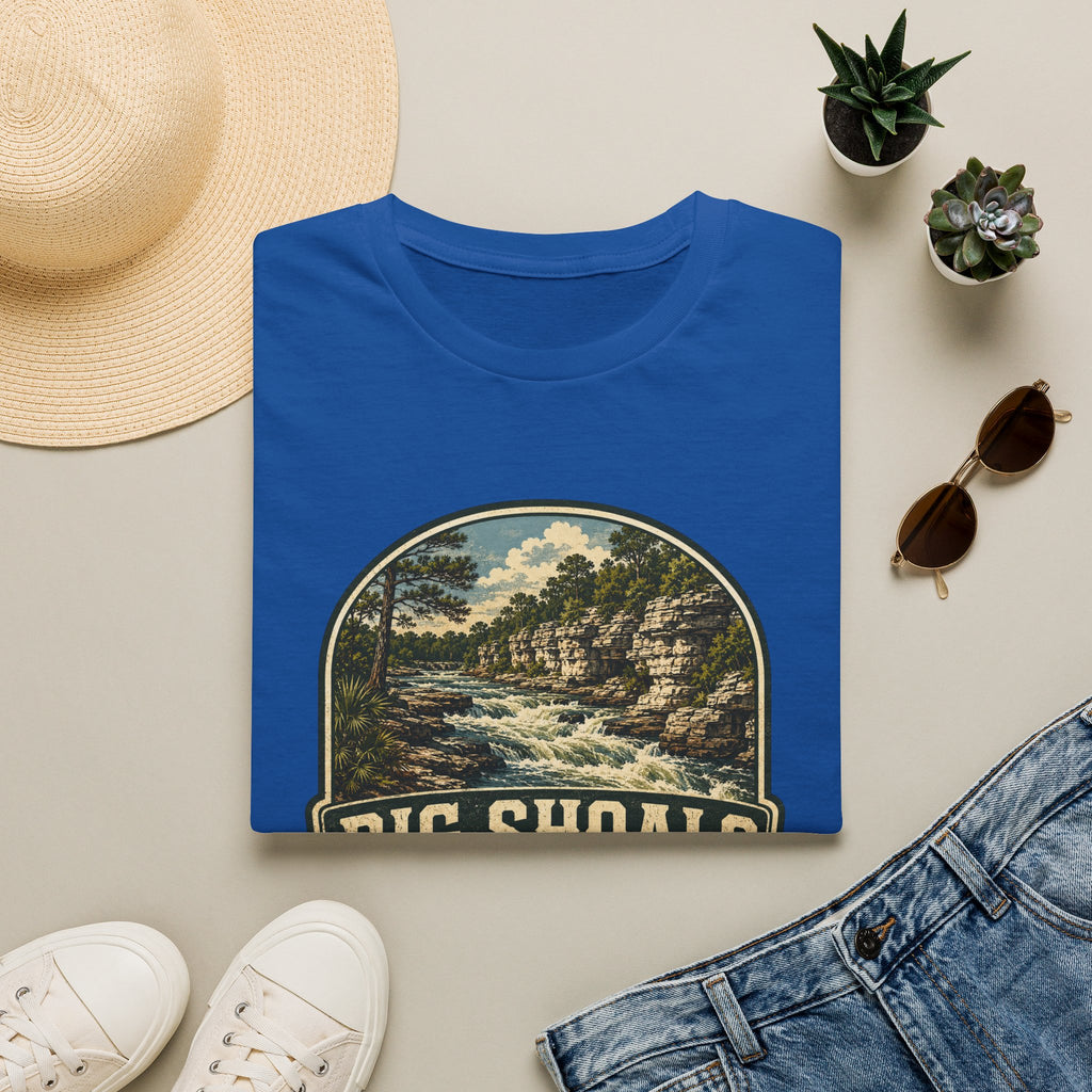Big Shoals - Retro Tee