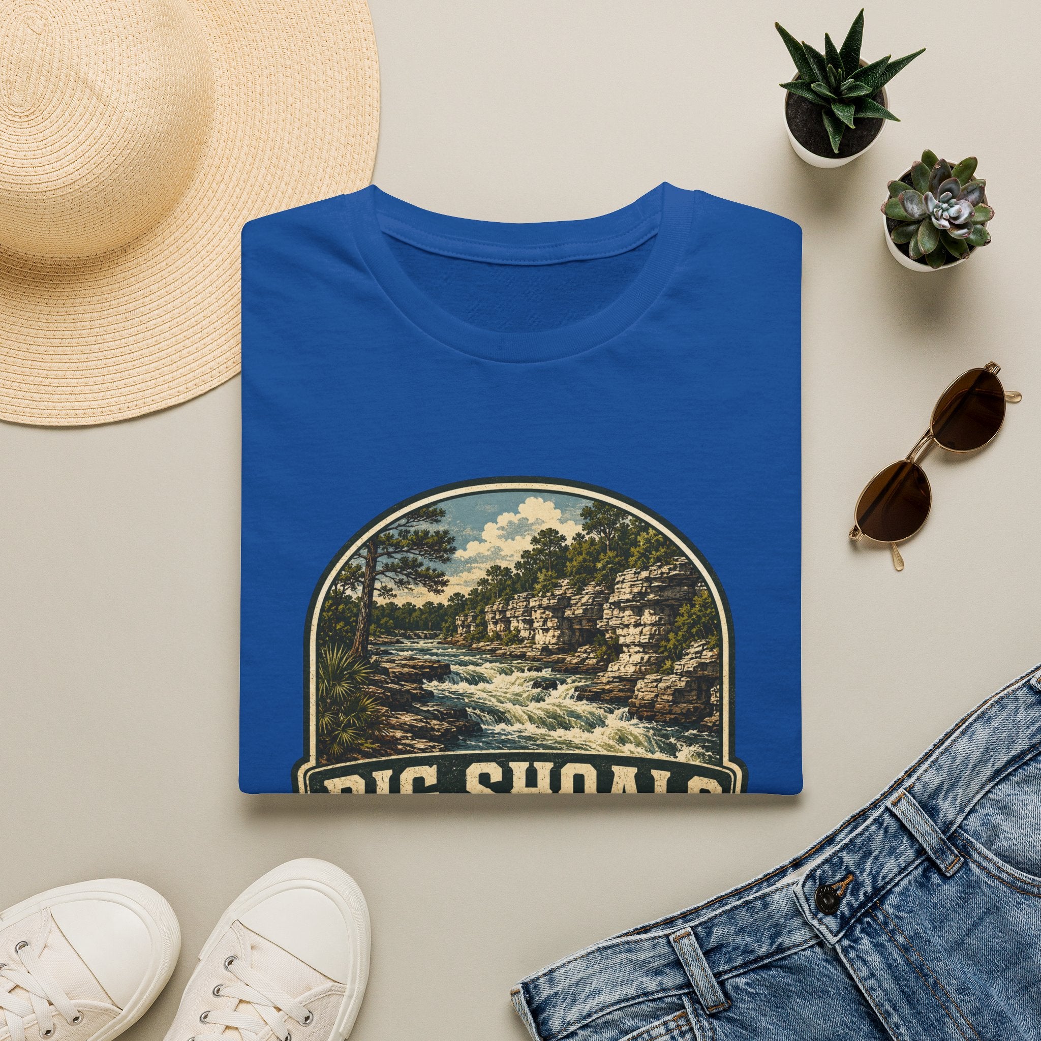 Big Shoals - Retro Tee