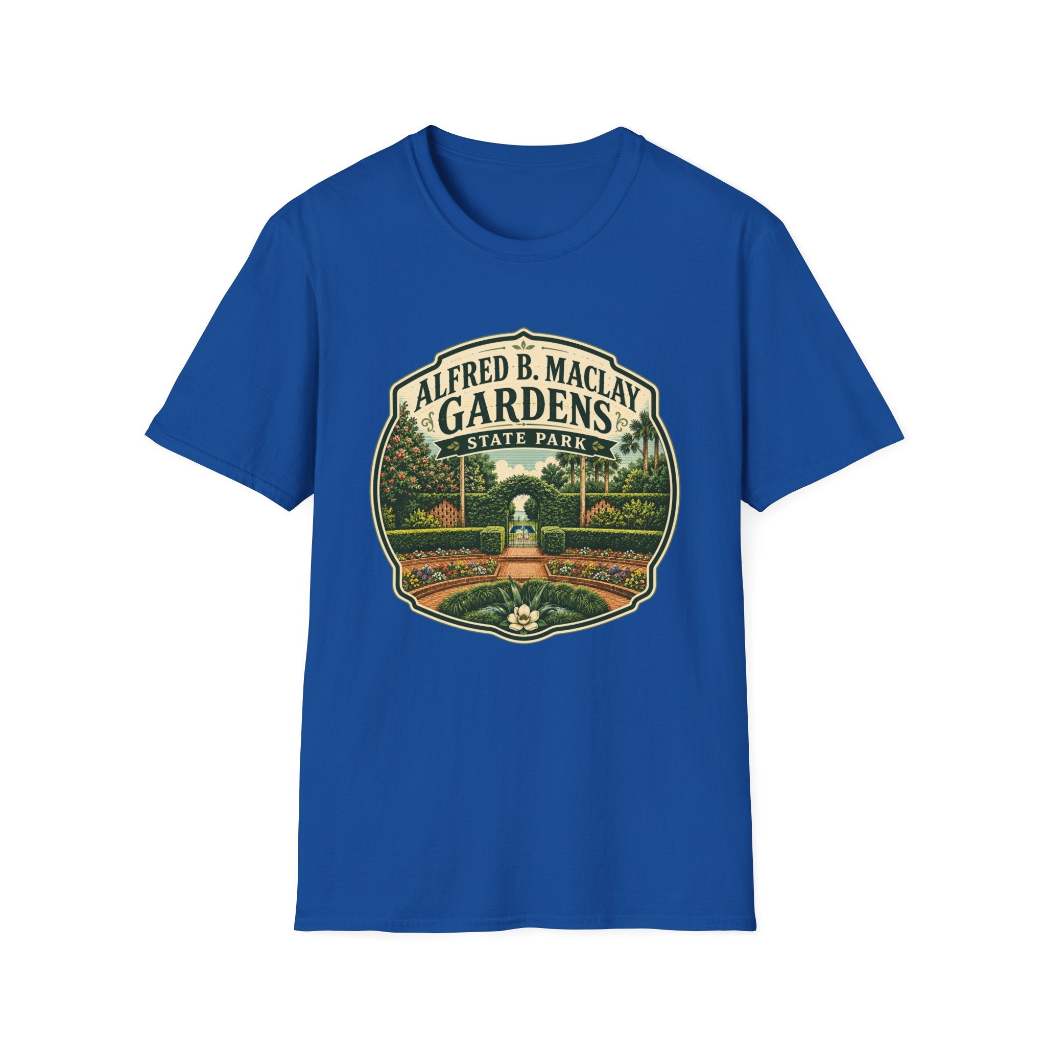 Maclay Gardens — Retro Tee