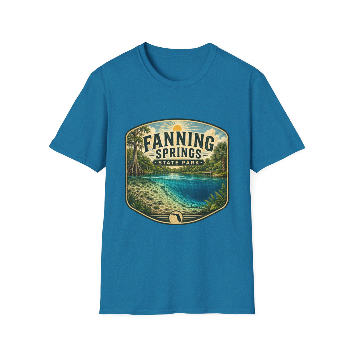 Fanning Springs — Retro Tee