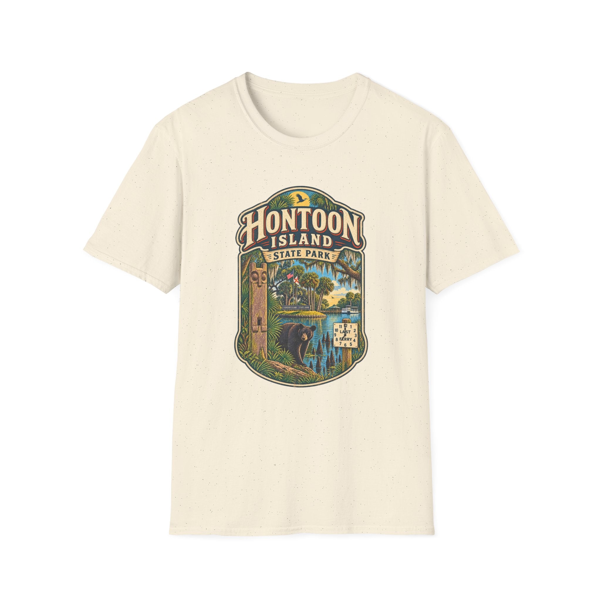 Hontoon Island- Retro Tee