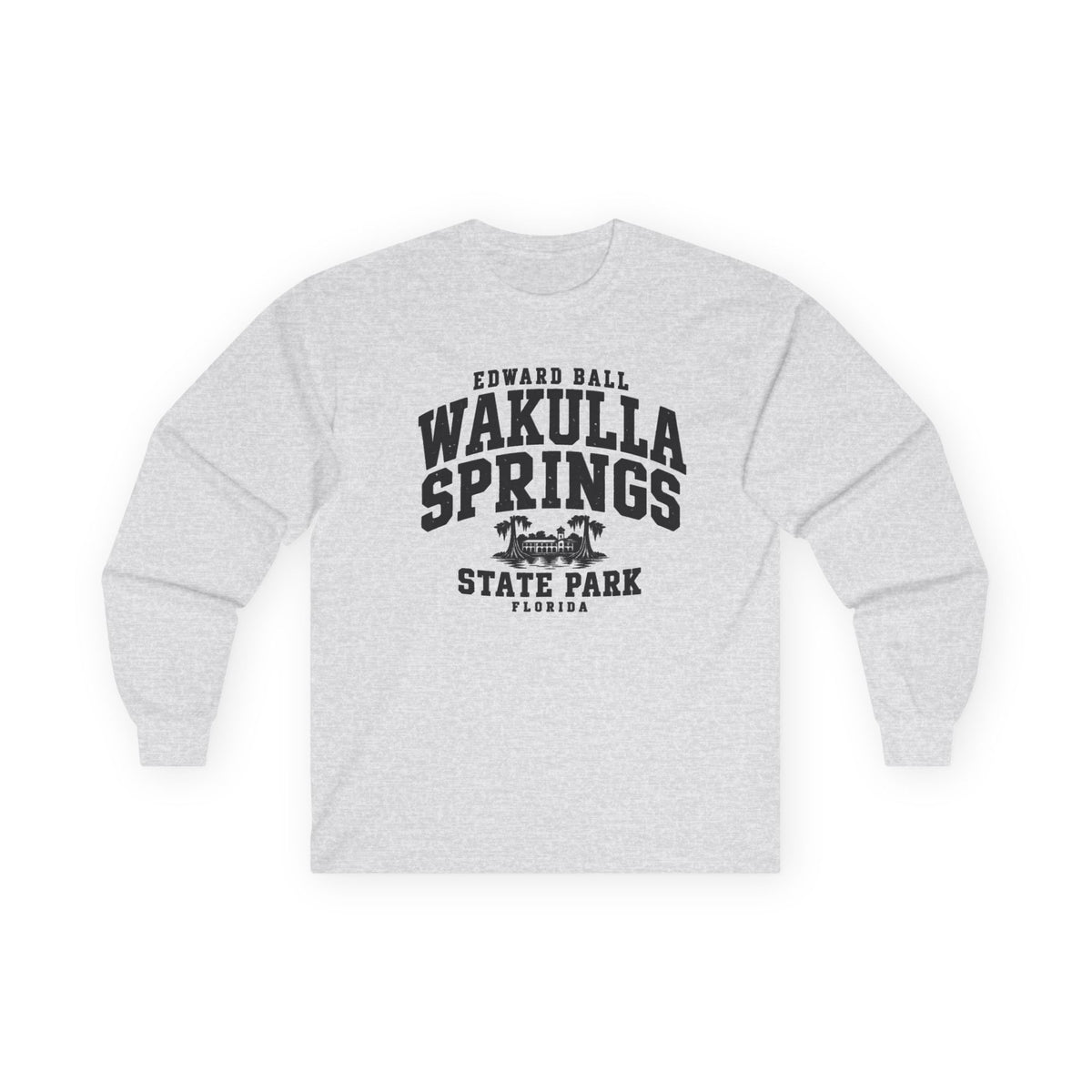 Edward Ball Wakulla Springs State Park Florida- Long Sleeve Tee