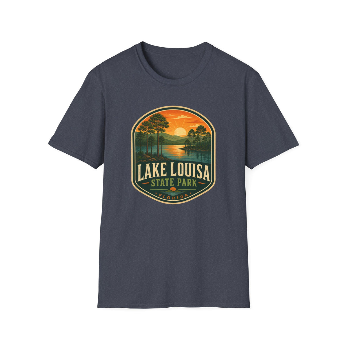 Lake Louisa — Retro Tee
