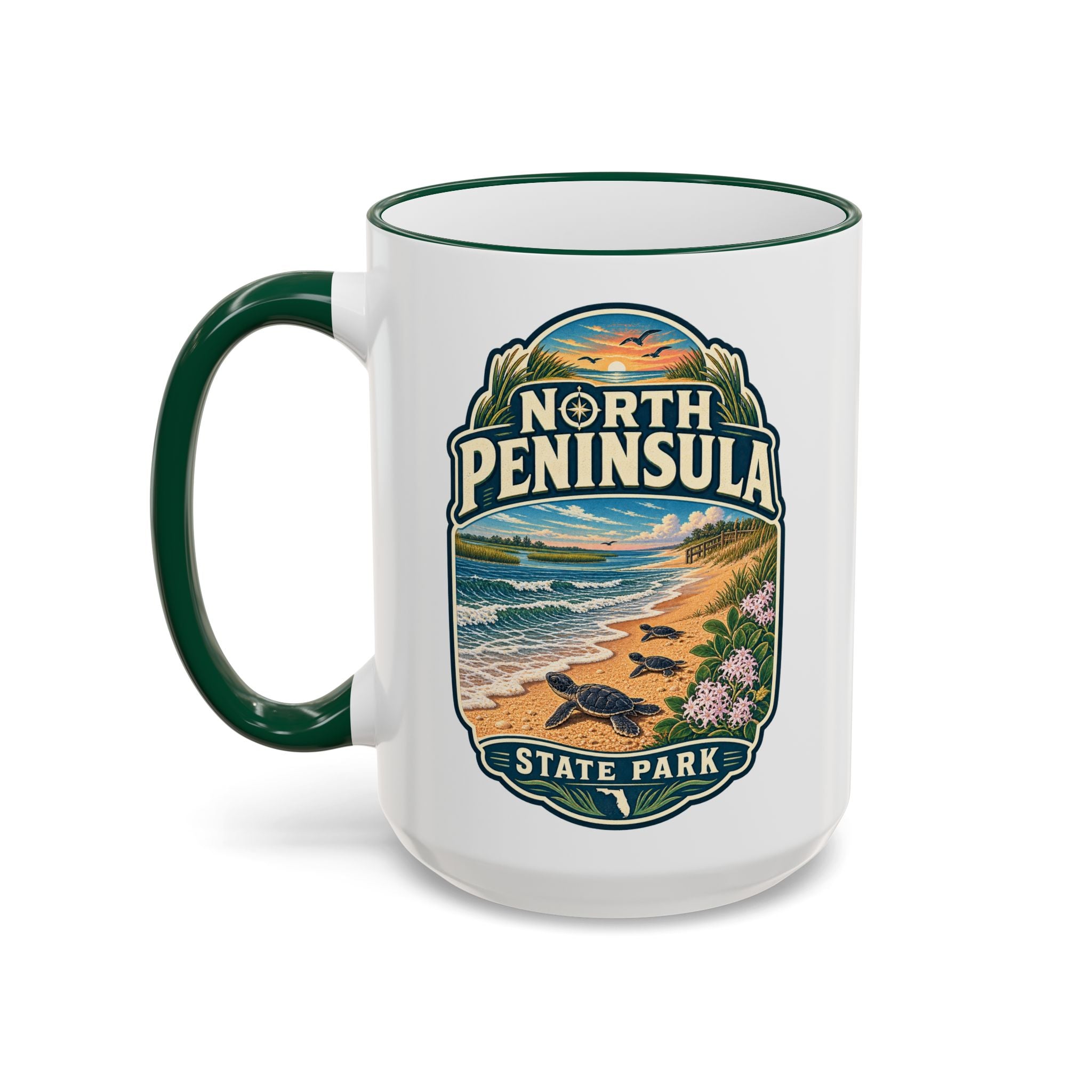 North Peninsula Accent Rim & Handle 11oz/15oz