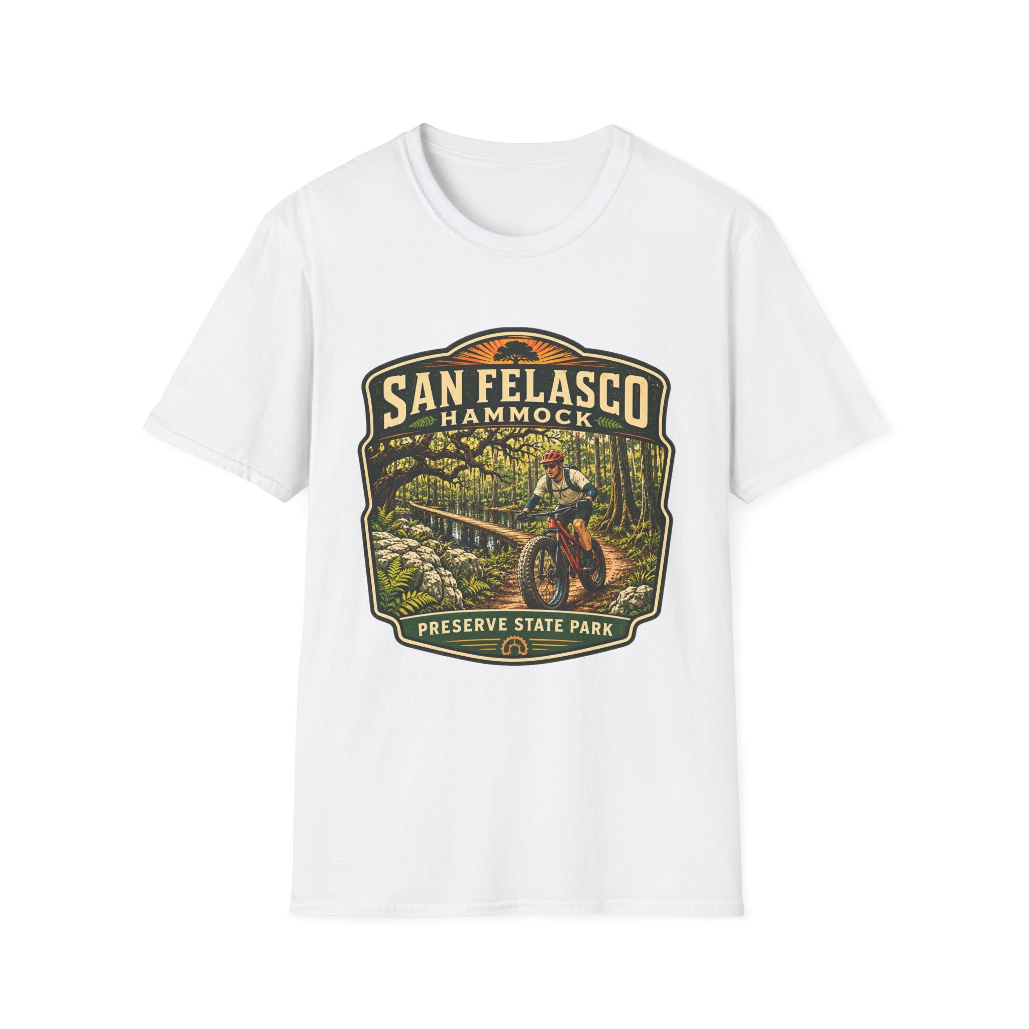 San Felasco - Retro Tee