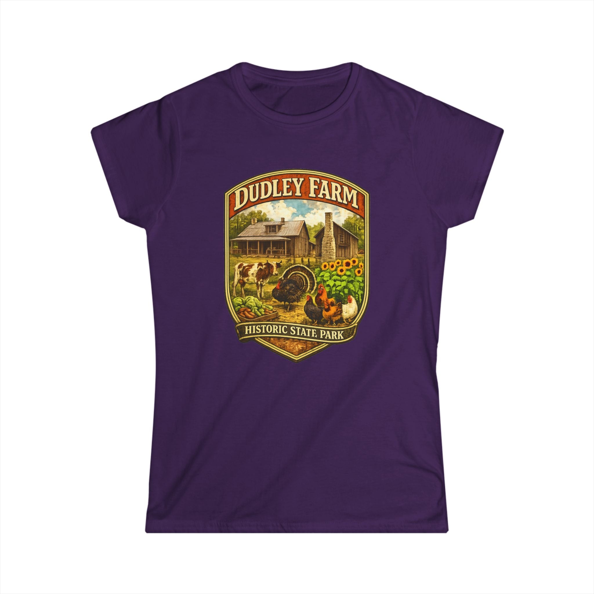 Dudley Farm- Vintage Tee