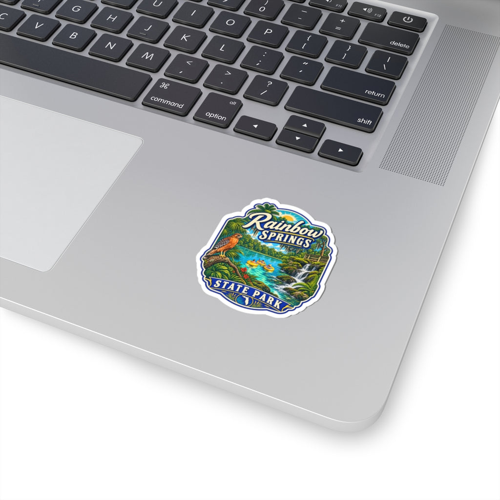 Rainbow Springs State Park Sticker — Vintage Nature Park Decal