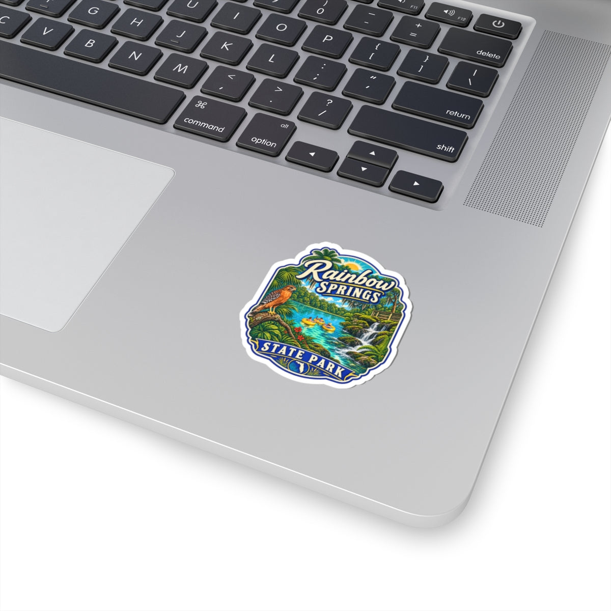 Rainbow Springs State Park Sticker — Vintage Nature Park Decal