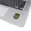 Tallahassee–St. Marks Railroad Trail Sticker — Historic State Trail Bike Decal