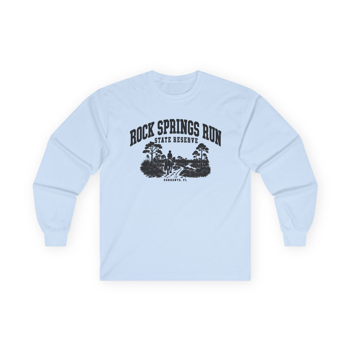 Rock Springs Run State Reserve- Long Sleeve Tee