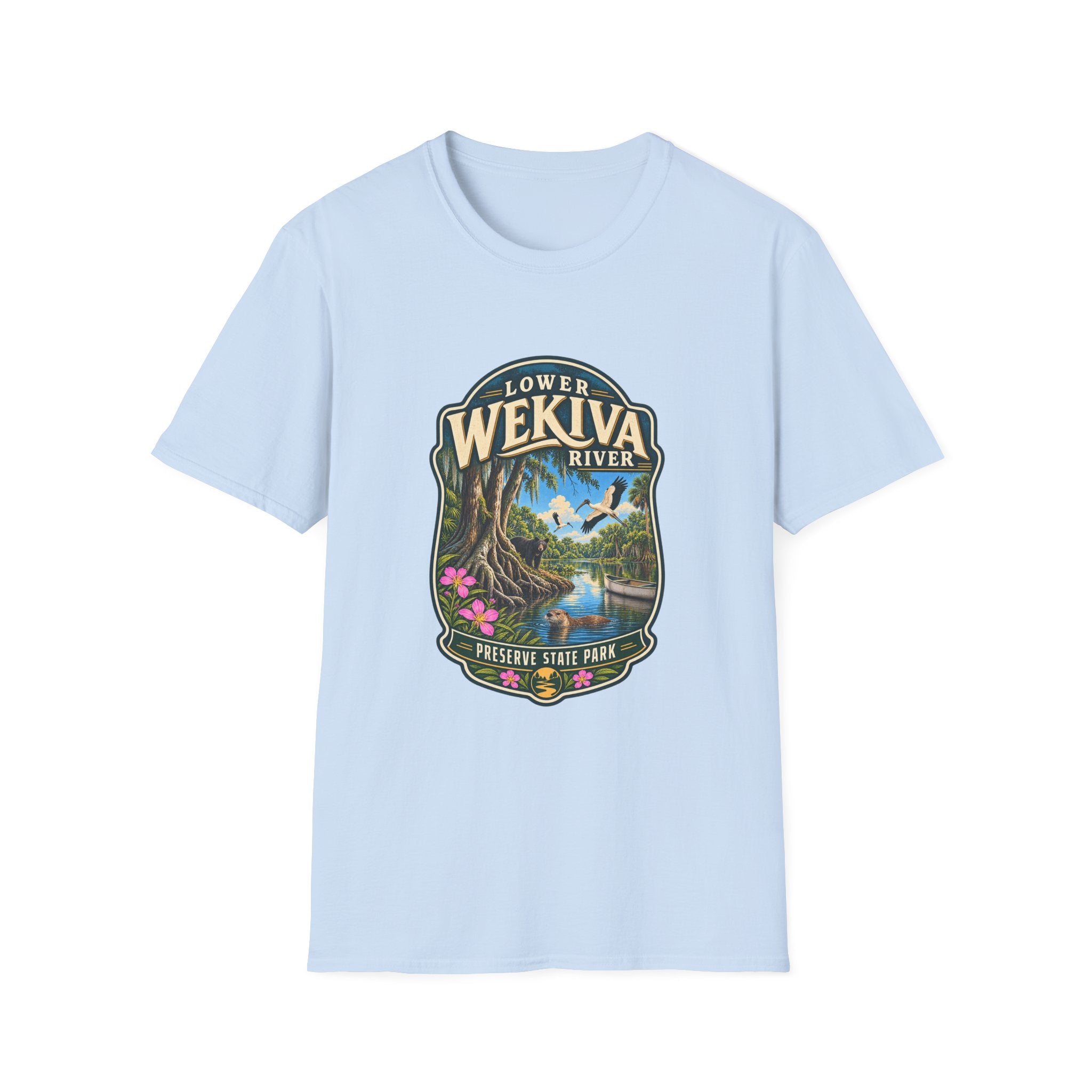 Lower Wekiva- Retro Tee