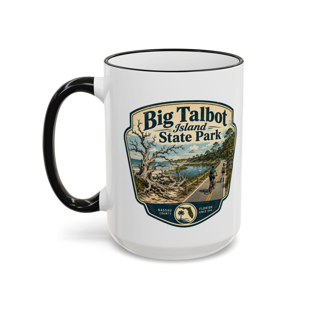 Big Talbot Island Accent Rim & Handle 11oz/15oz