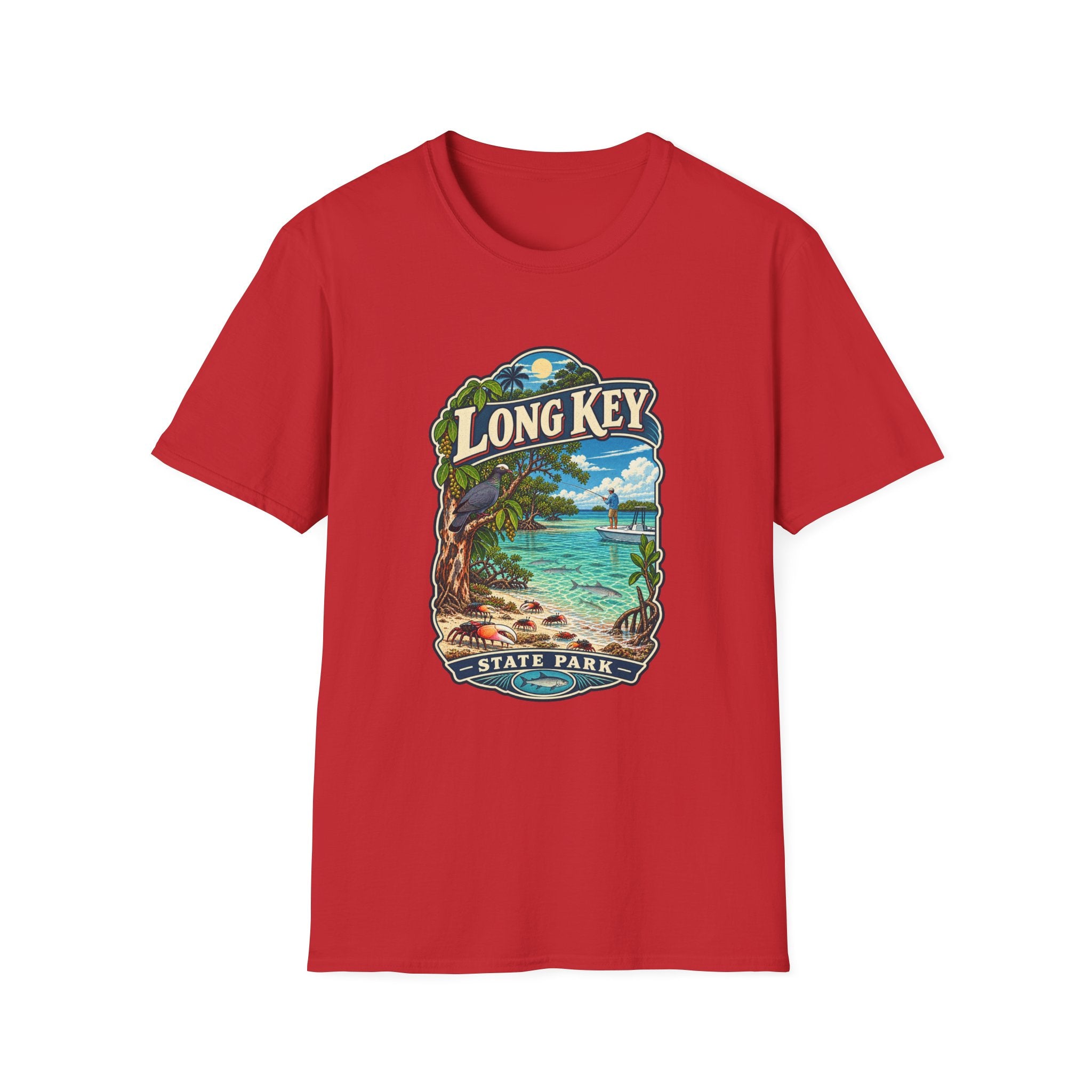 Long Key- Retro Tee