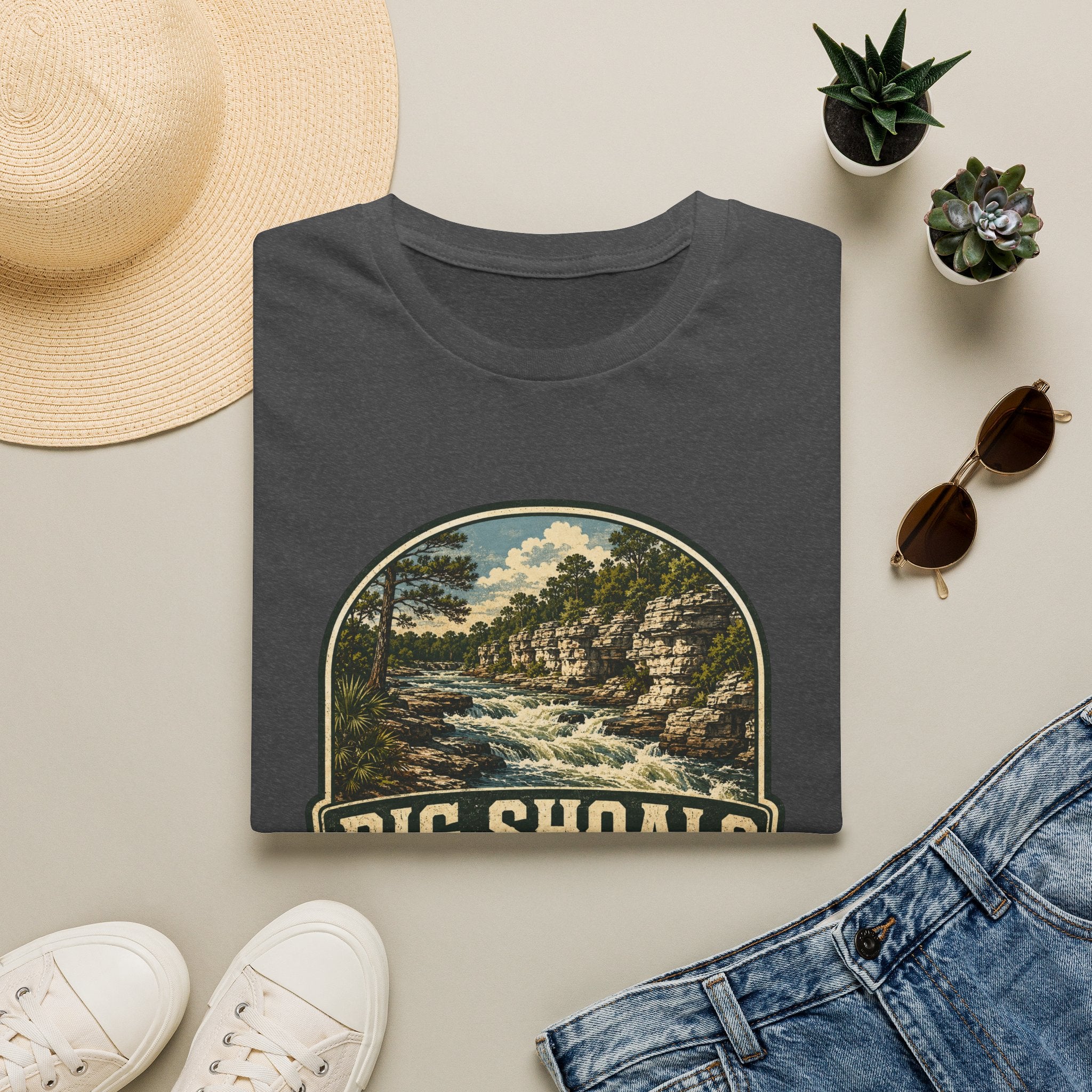 Big Shoals - Retro Tee