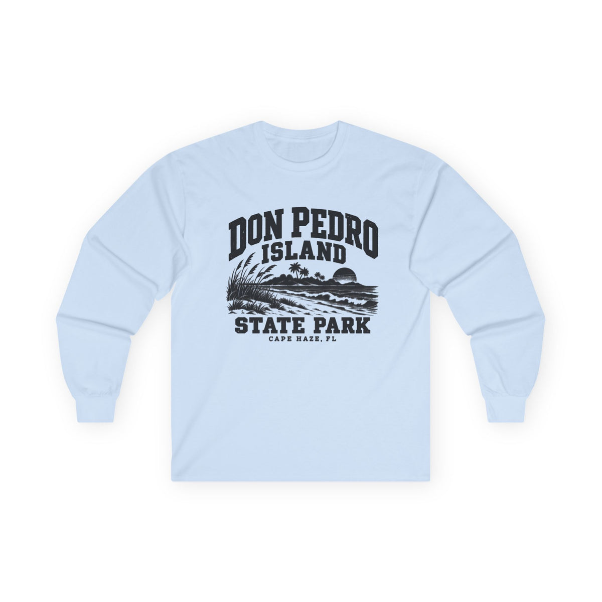 Don Pedro Island State Park- Long Sleeve Tee