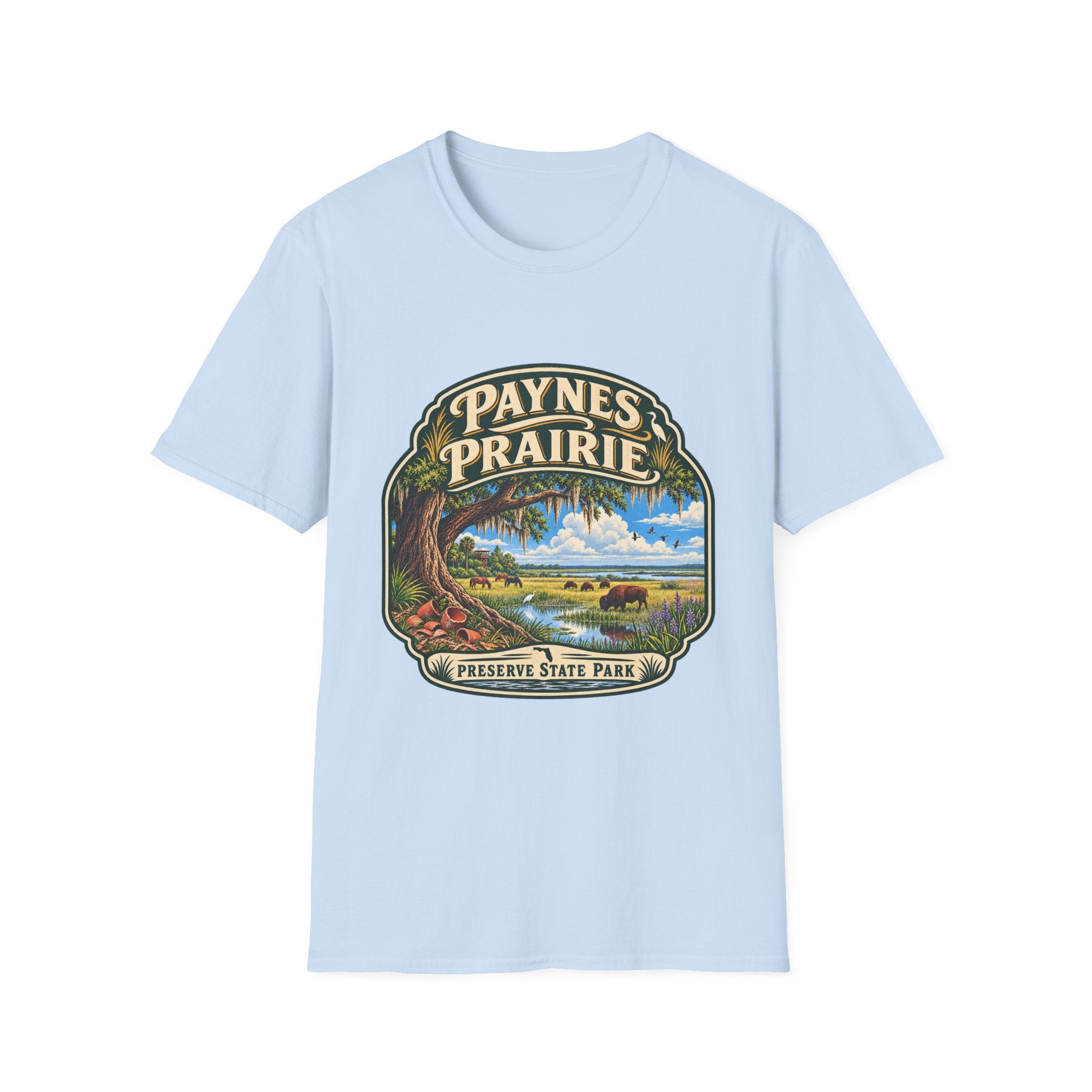 Paynes Prairie- Retro Tee