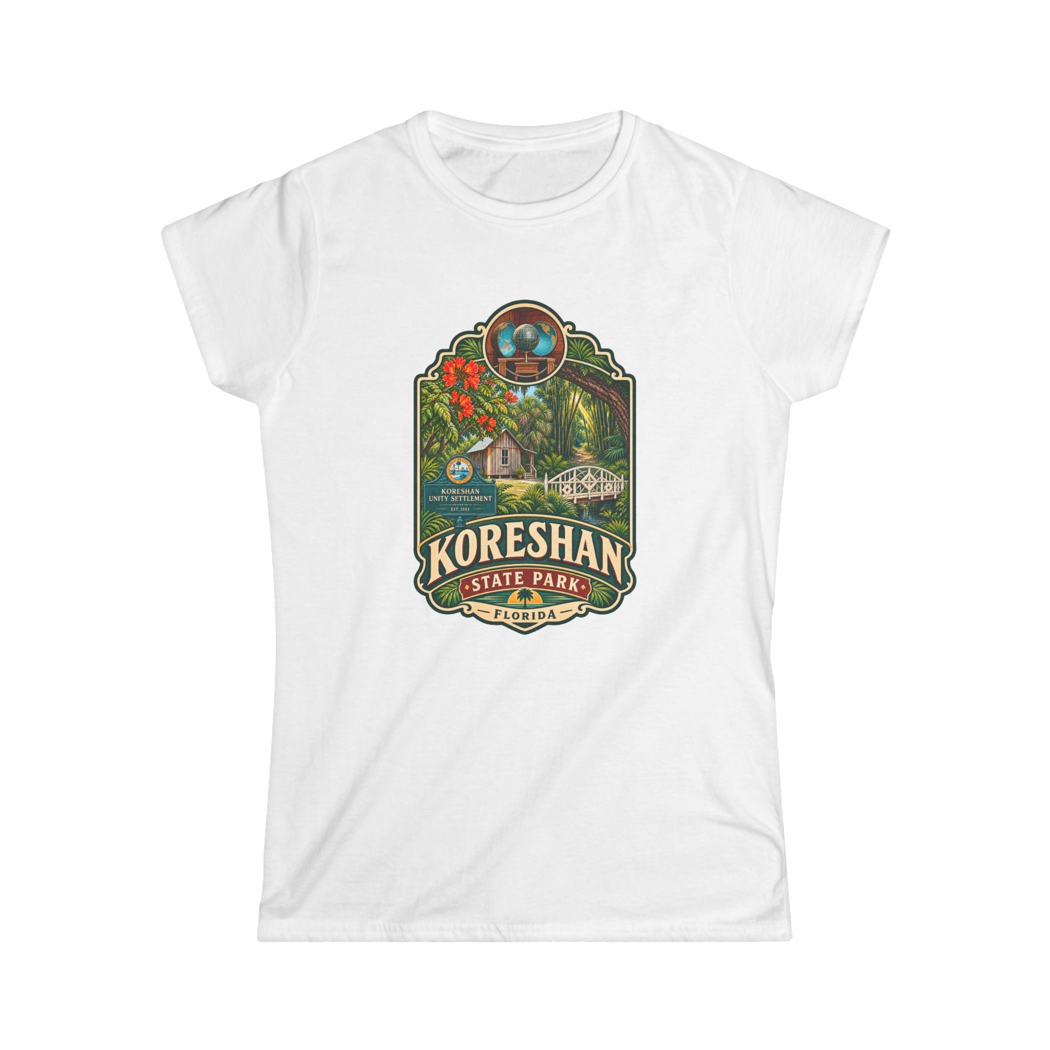 Koreshan- Vintage Tee