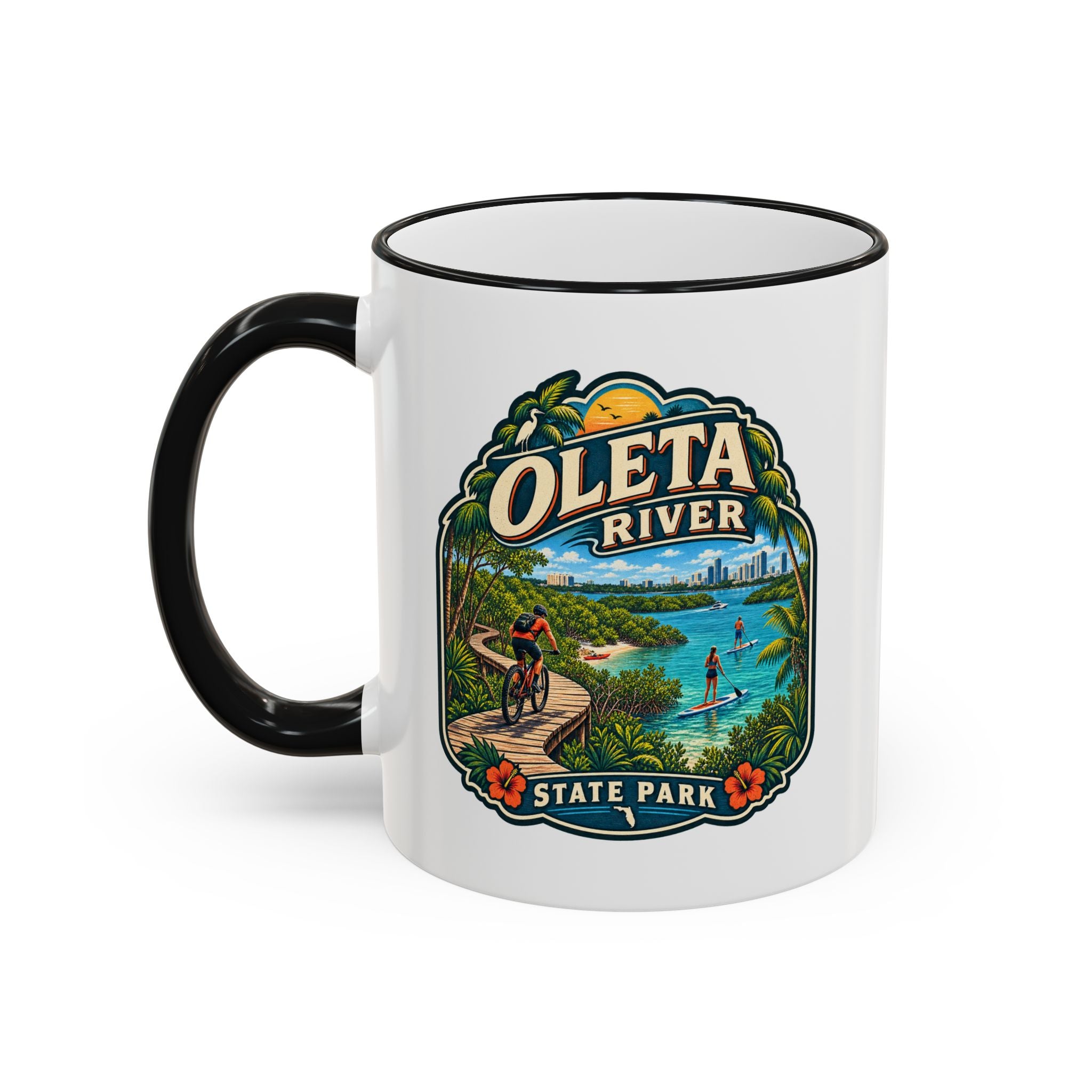 Oleta River Accent Rim & Handle 11oz/15oz