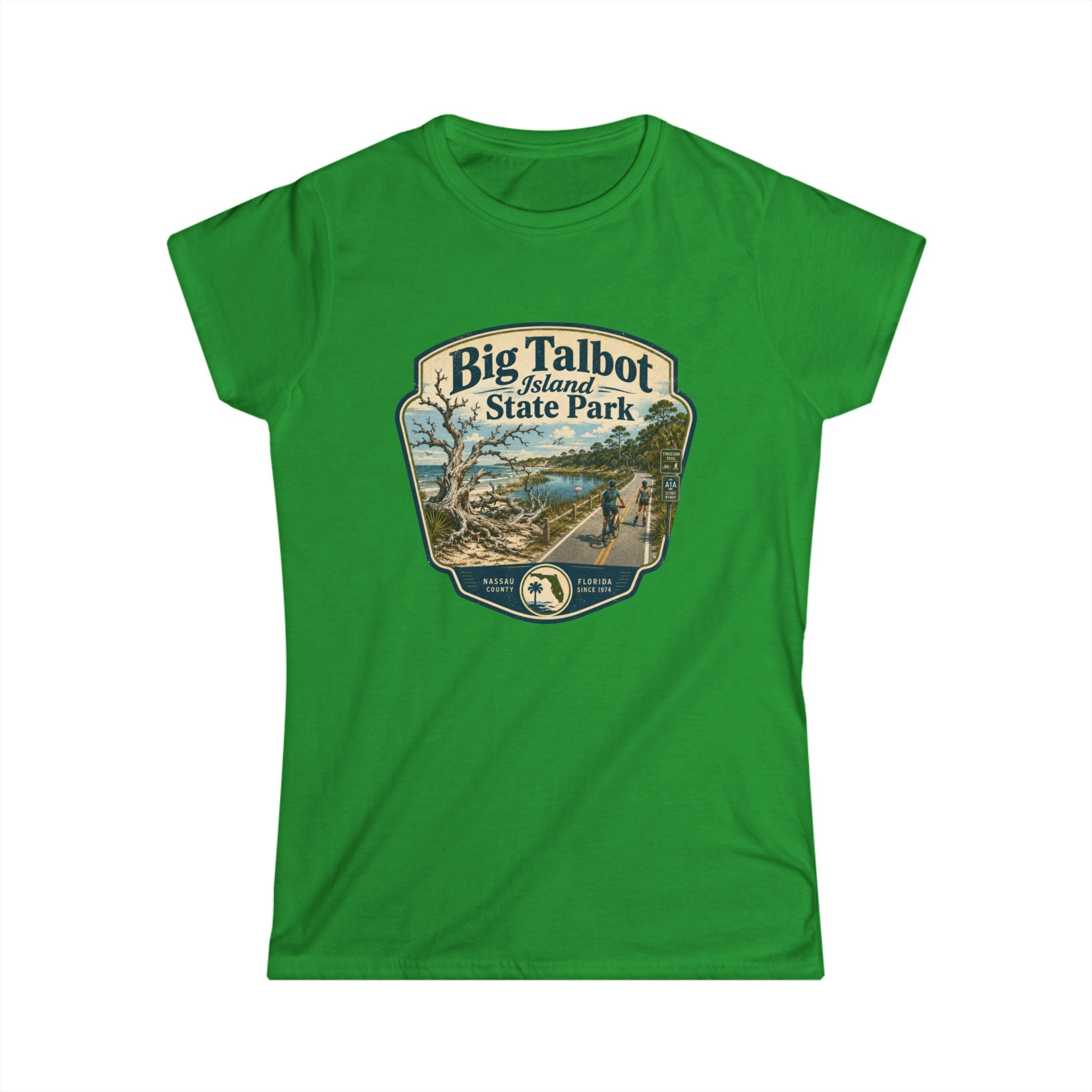 Big Talbot Island- Vintage Tee