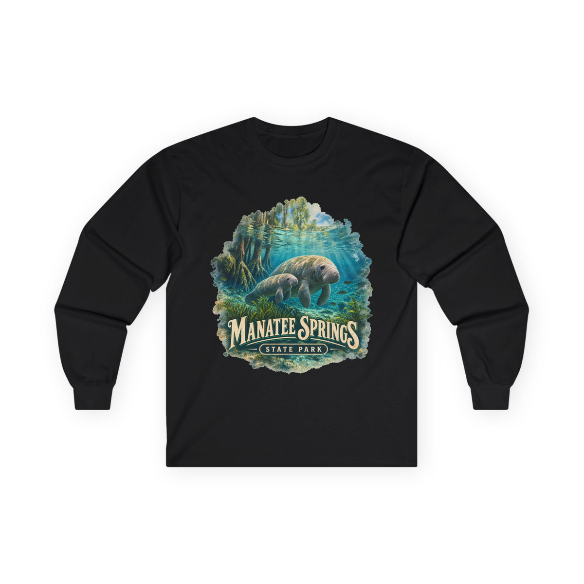 Manatee Springs State Park Long Sleeve Tee