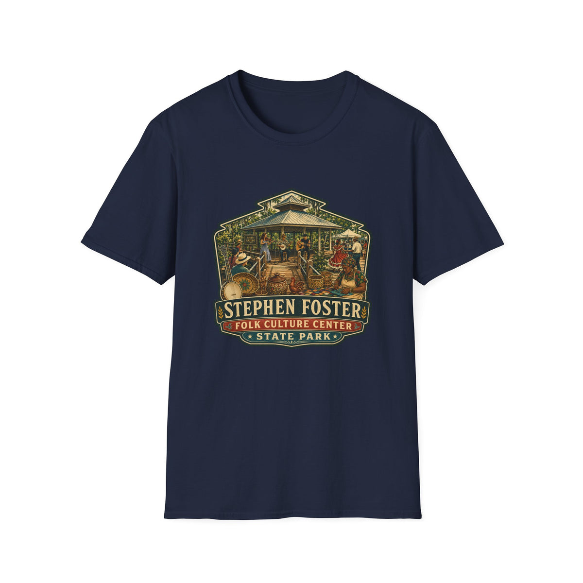 Stephen Foster — Retro Tee