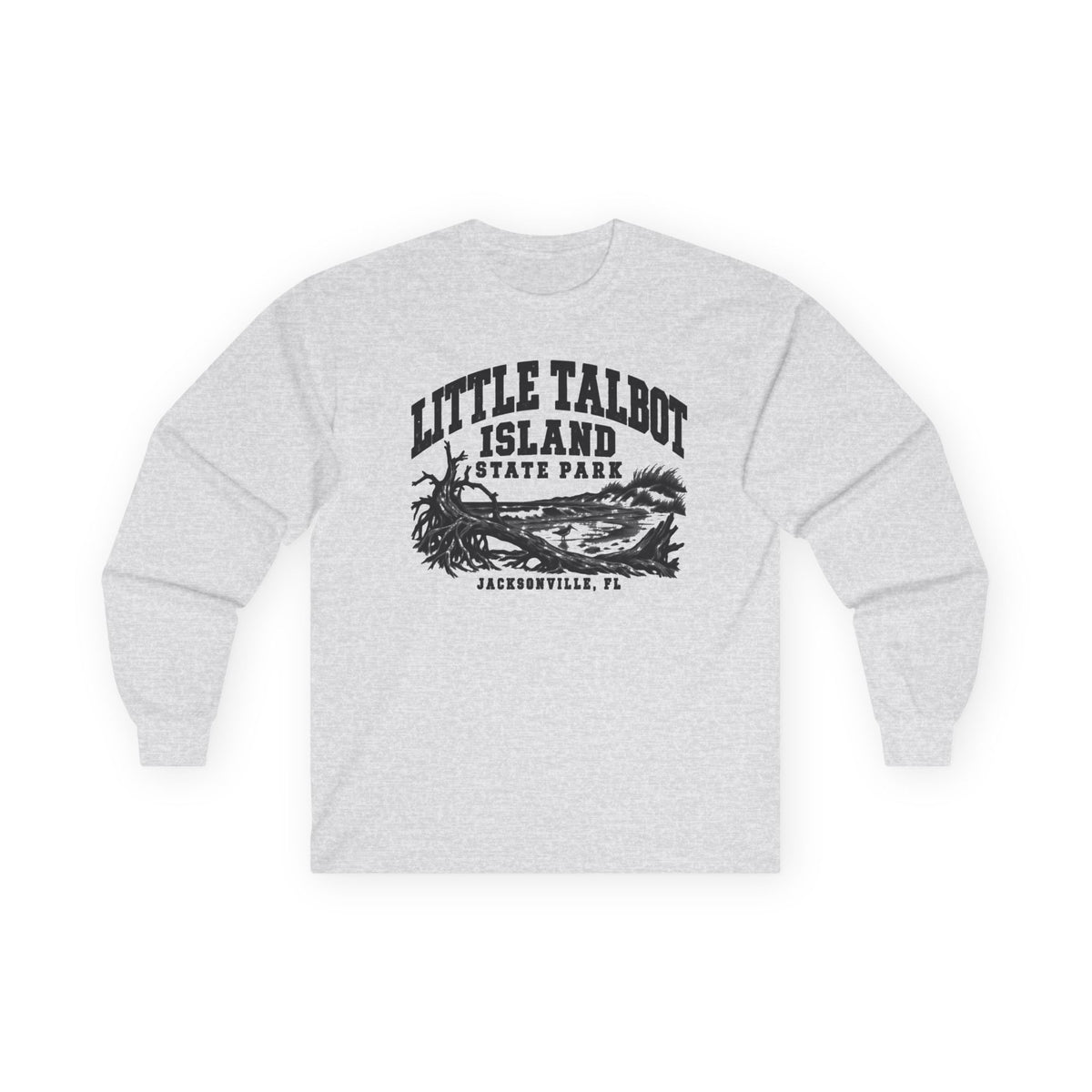 Little Talbot Island State Park- Long Sleeve Tee