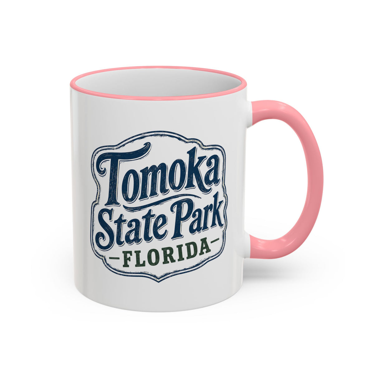Tomoka State Park Accent Rim & Handle 11oz/15oz