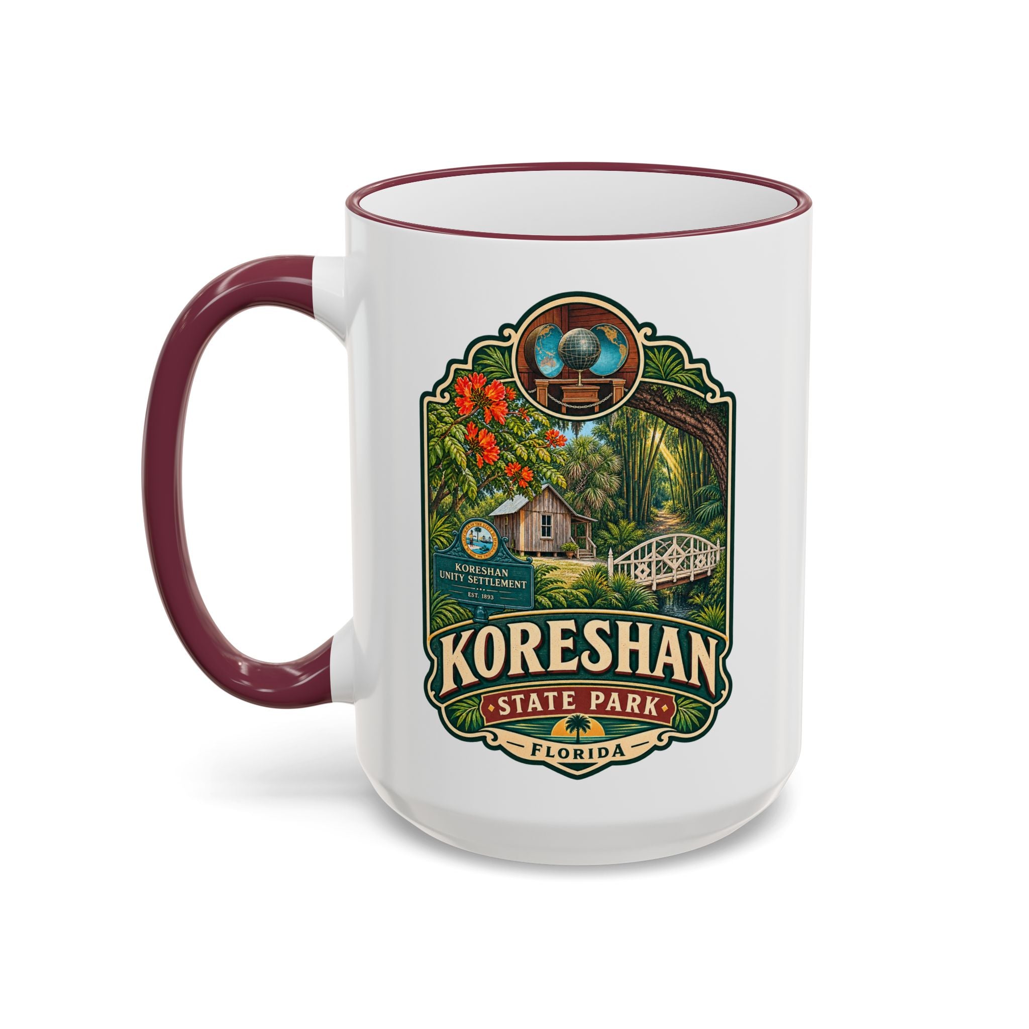 Koreshan Accent Rim & Handle 11oz/15oz