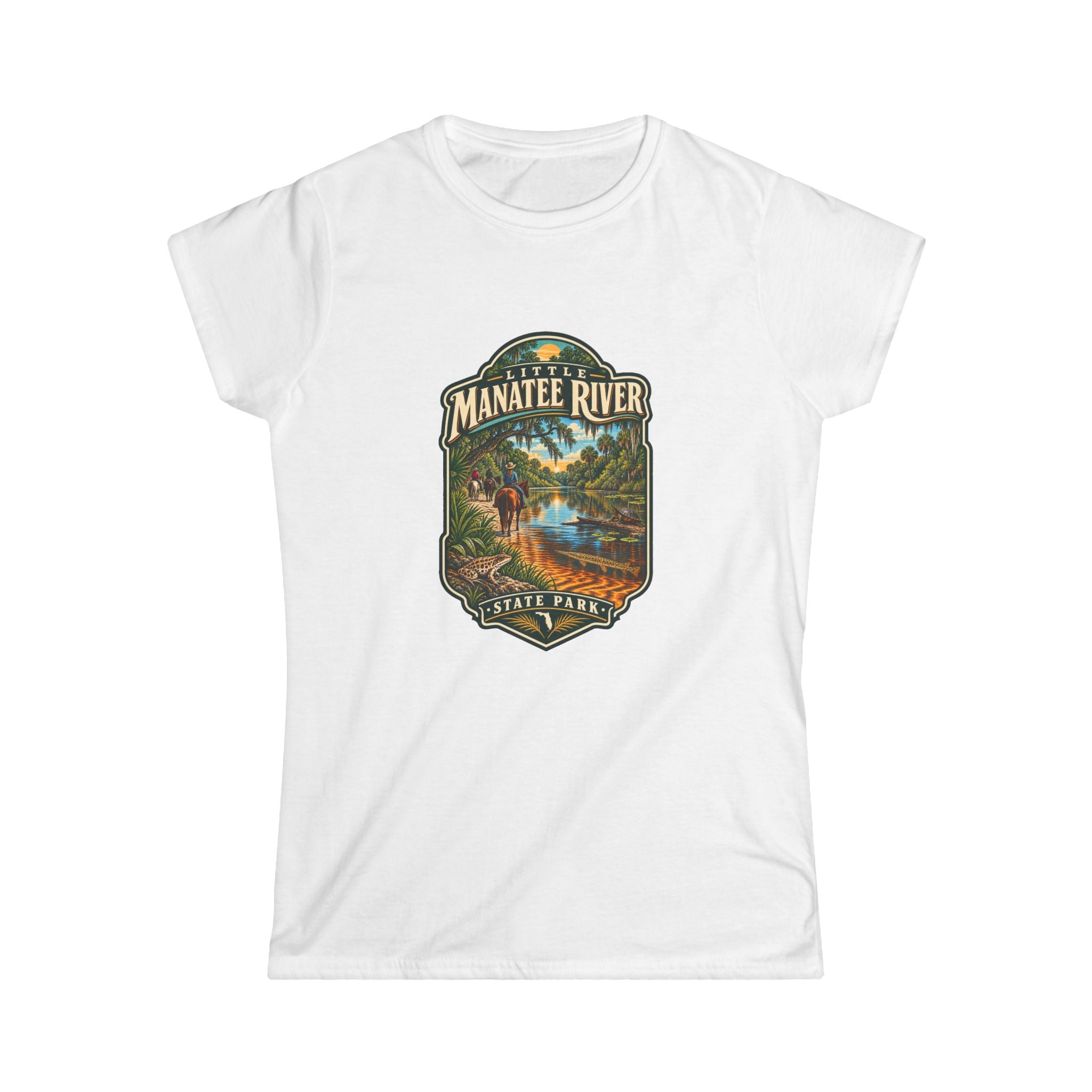 Little Manatee River- Vintage Tee
