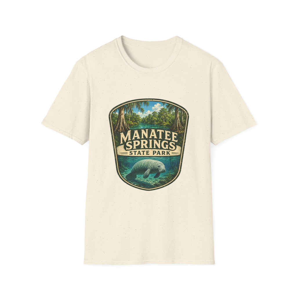Manatee Springs — Retro Tee