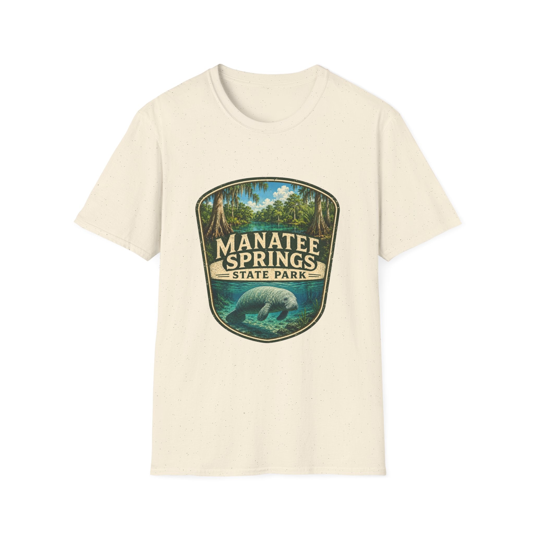 Manatee Springs — Retro Tee