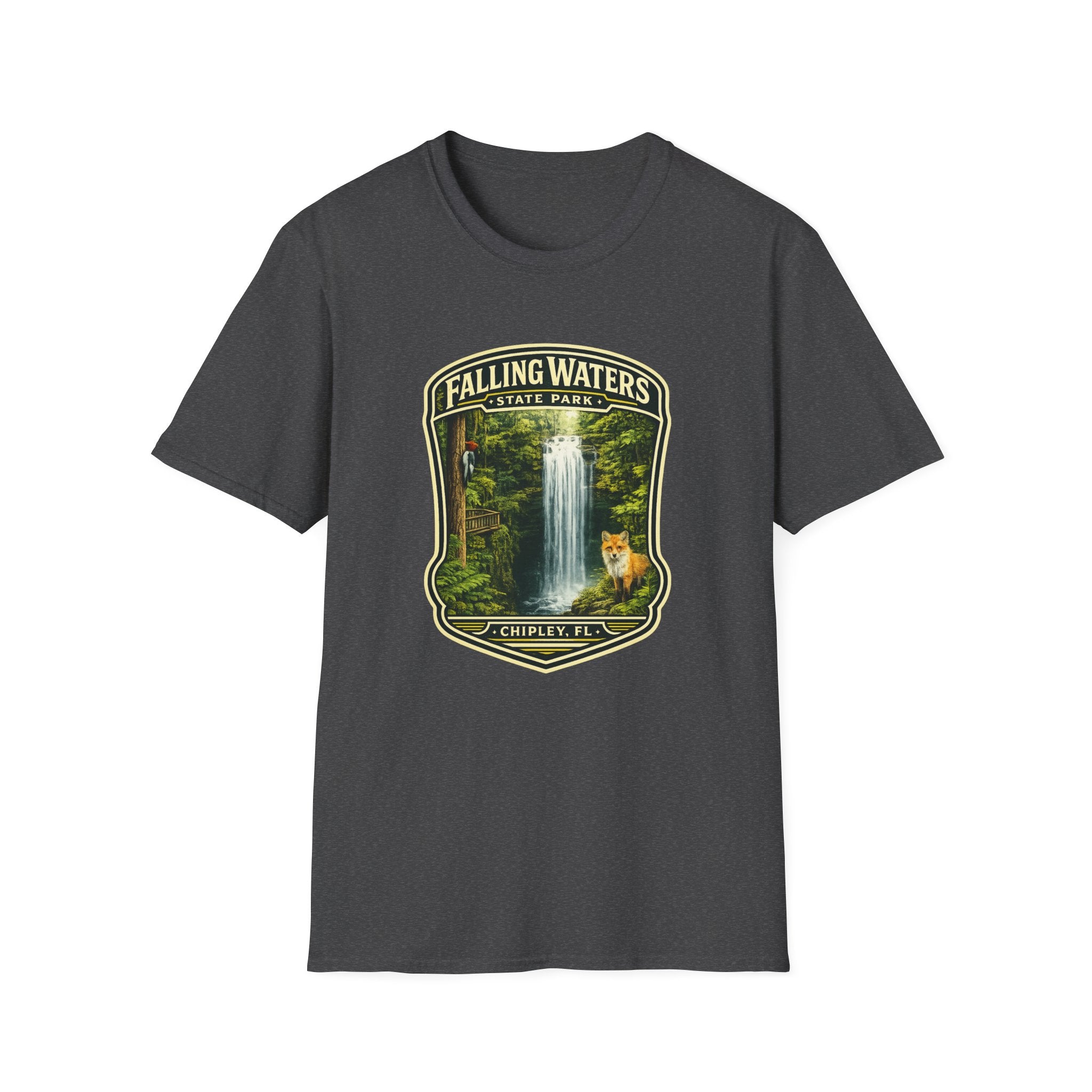 Falling Waters- Retro Tee
