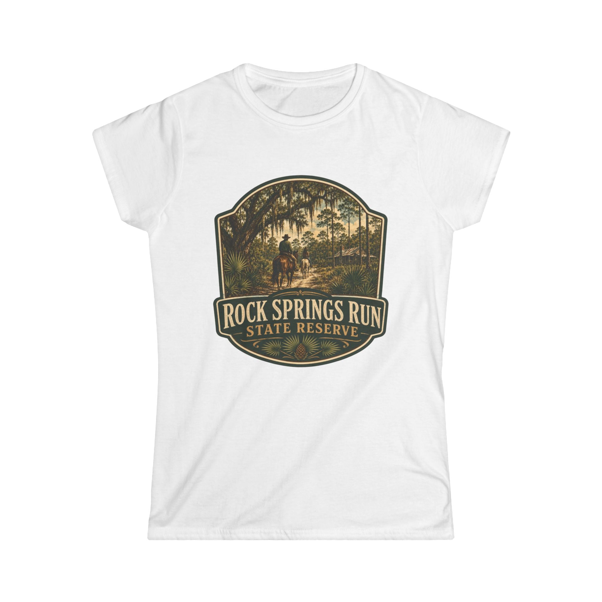 Rock Springs Run- Vintage Tee