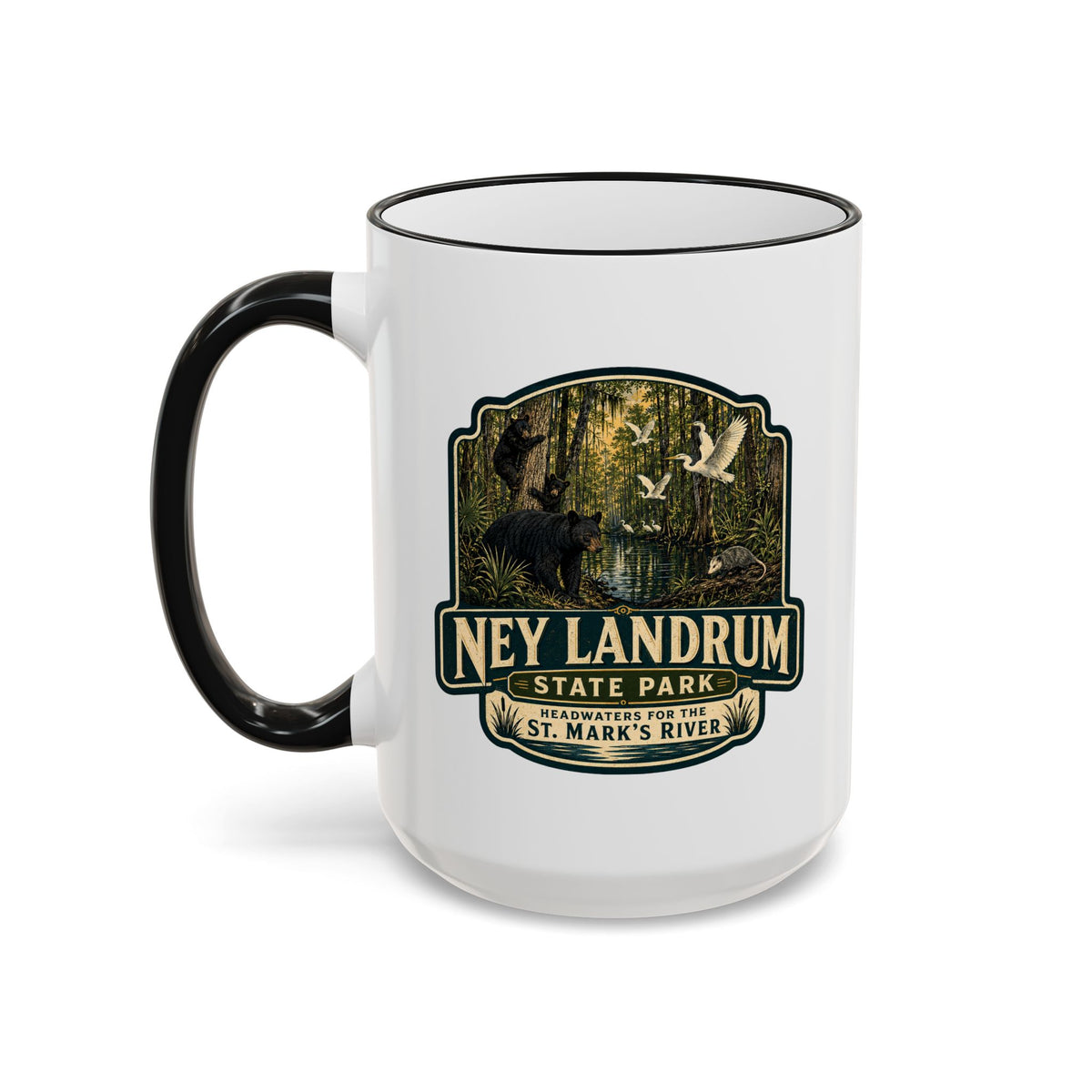 Ney Landrum Accent Rim & Handle 11oz/15oz