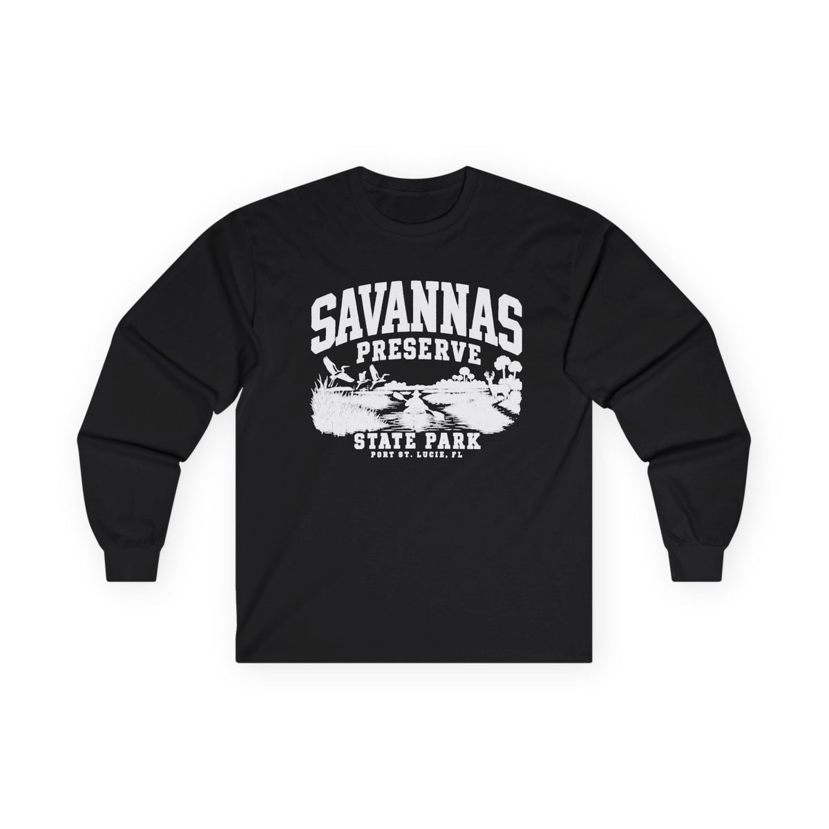 Savannas Preserve- Long Sleeve Tee