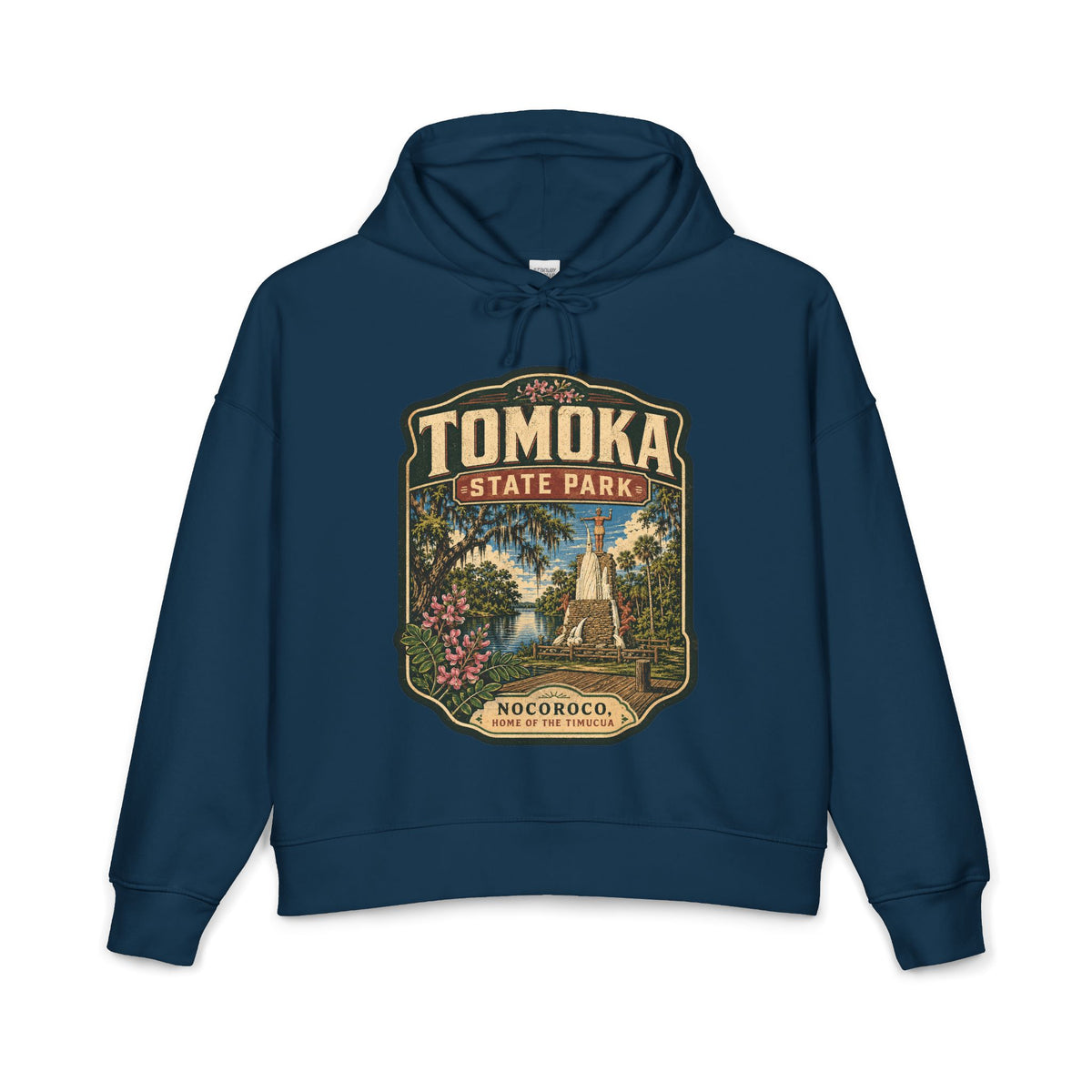 Tomoka State Park — Vintage Hoodie