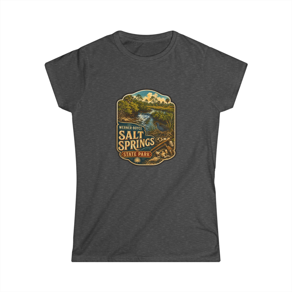 Werner Boyce Salt Springs- Vintage Tee
