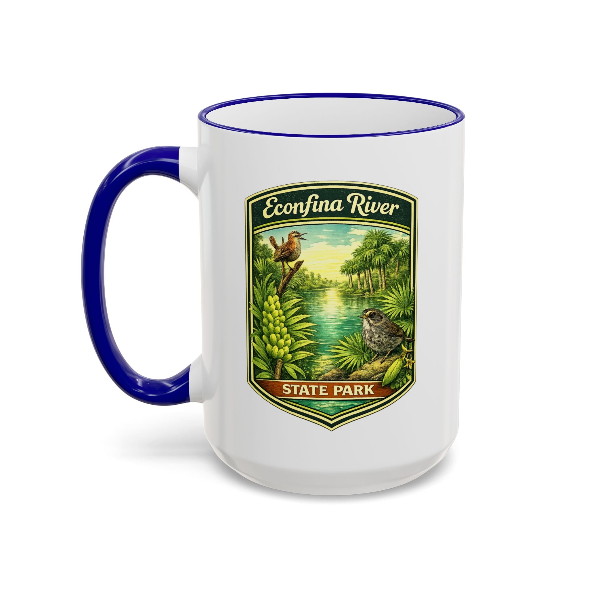 Econfina River Accent Rim & Handle 11oz/15oz