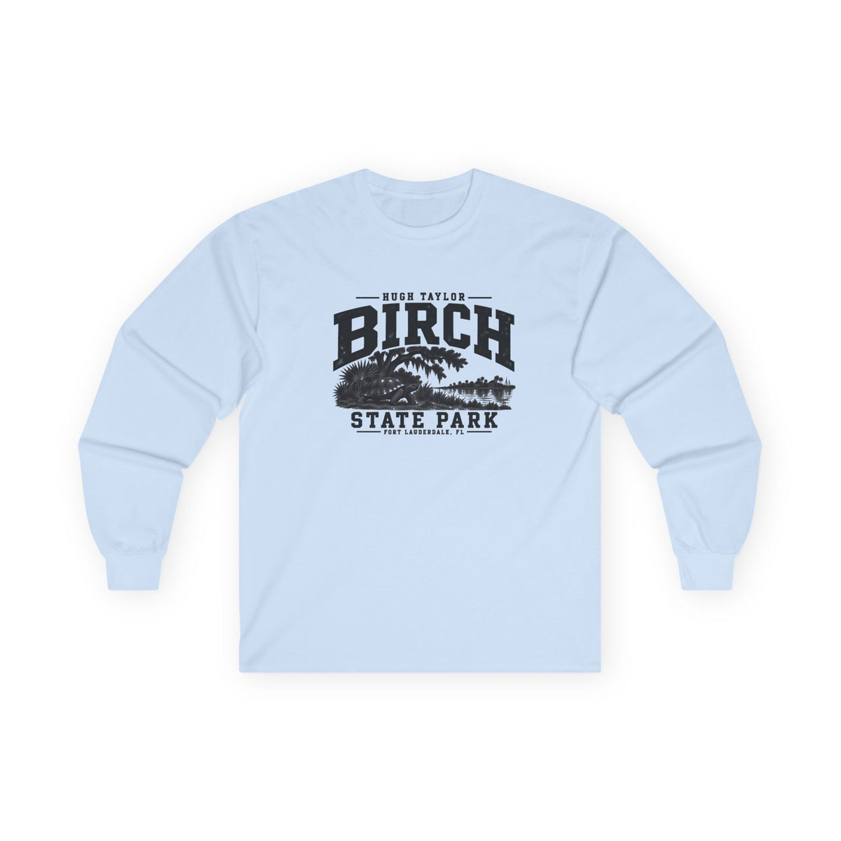 Hugh Taylor Birch State Park- Long Sleeve Tee