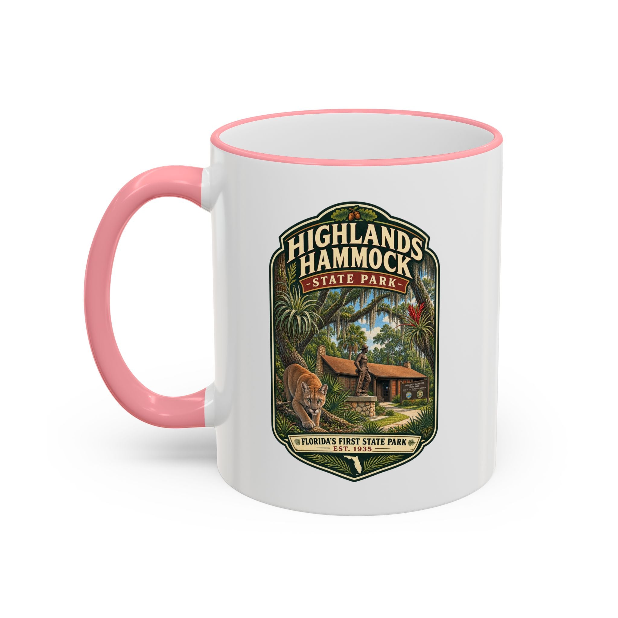 Highlands Hammock Accent Rim & Handle 11oz/15oz