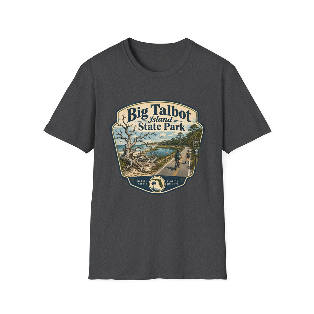 Big Talbot Island - Retro Tee