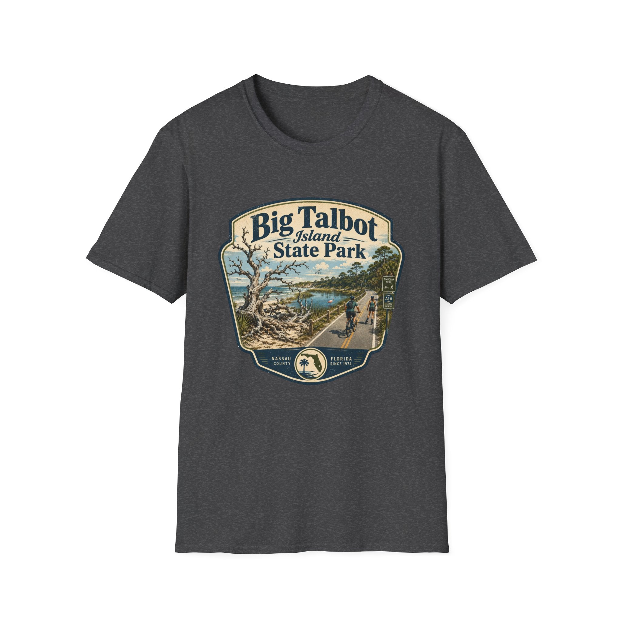 Big Talbot Island - Retro Tee