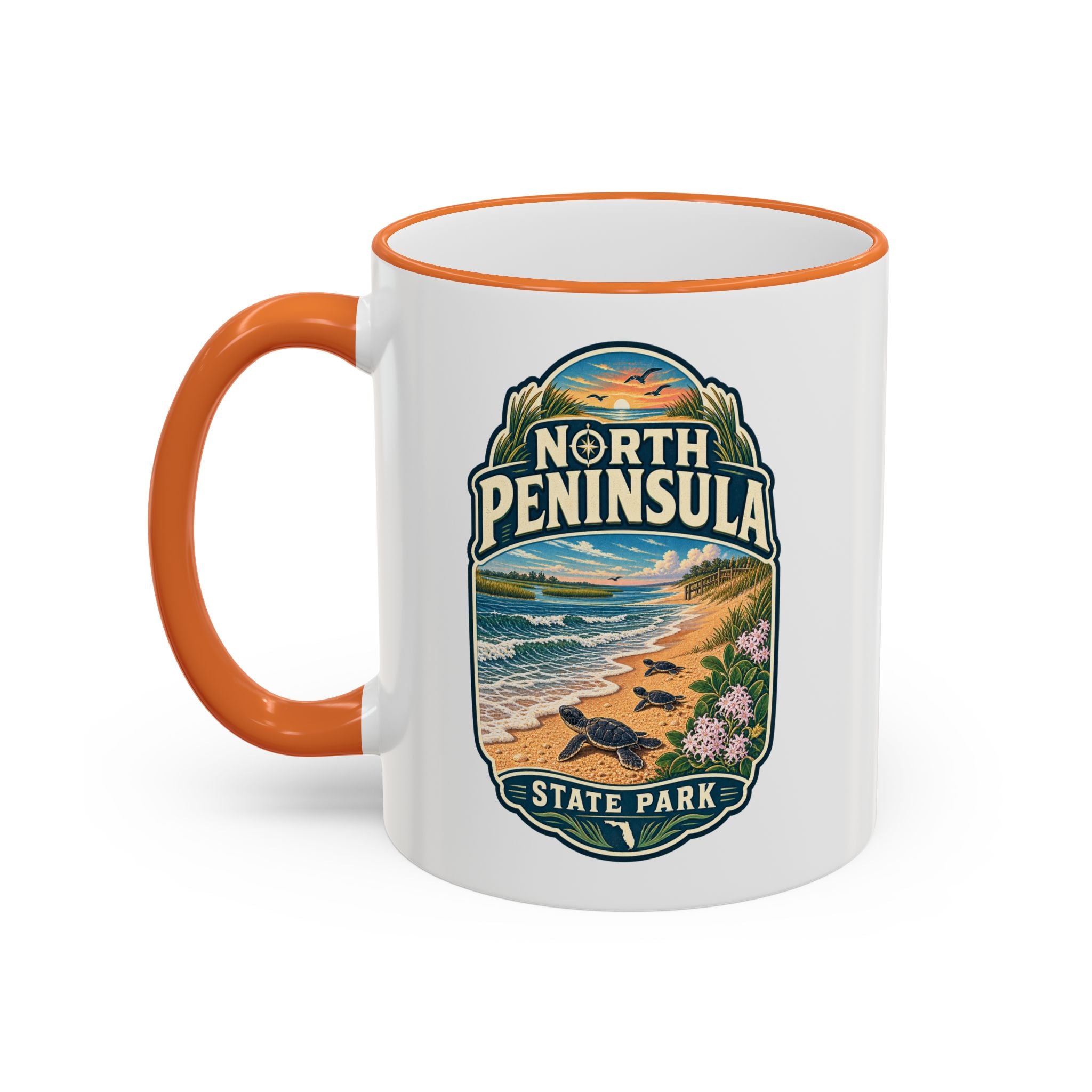 North Peninsula Accent Rim & Handle 11oz/15oz
