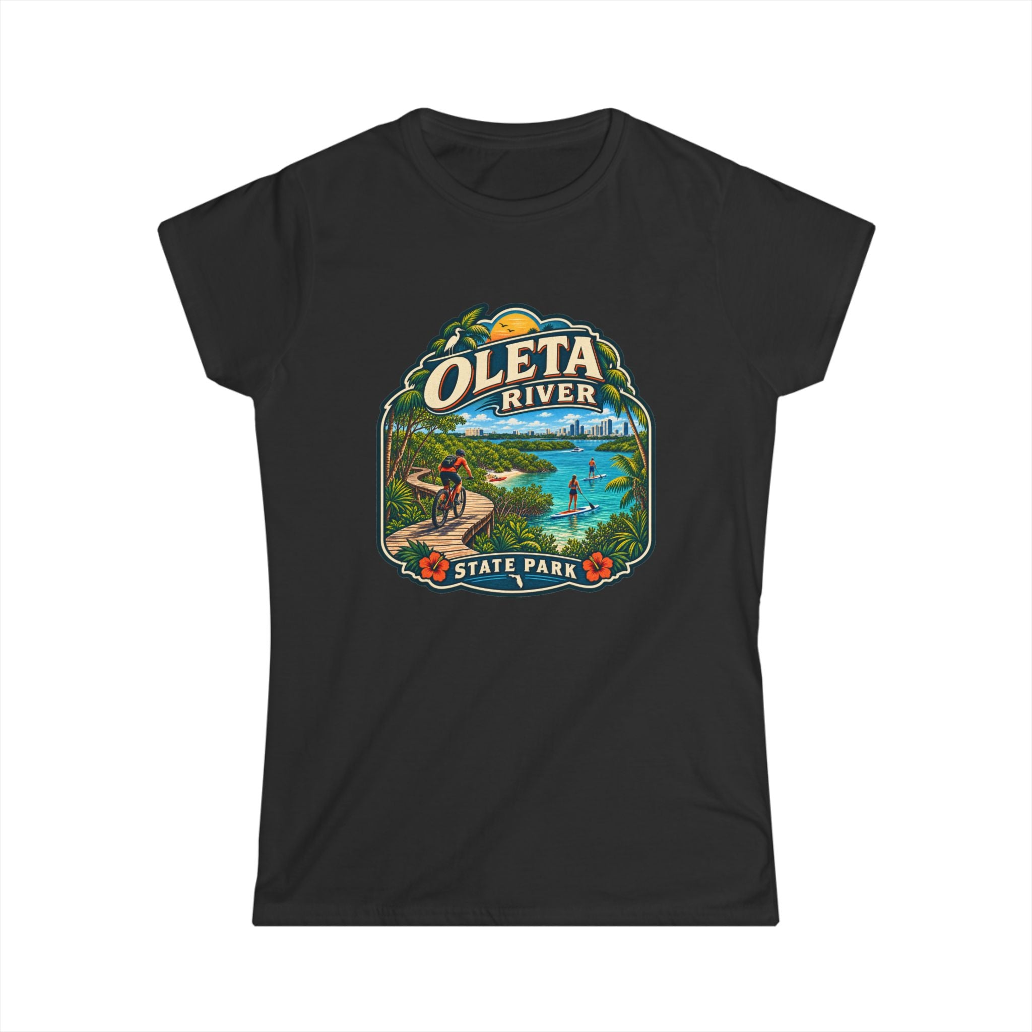 Oleta River- Vintage Tee