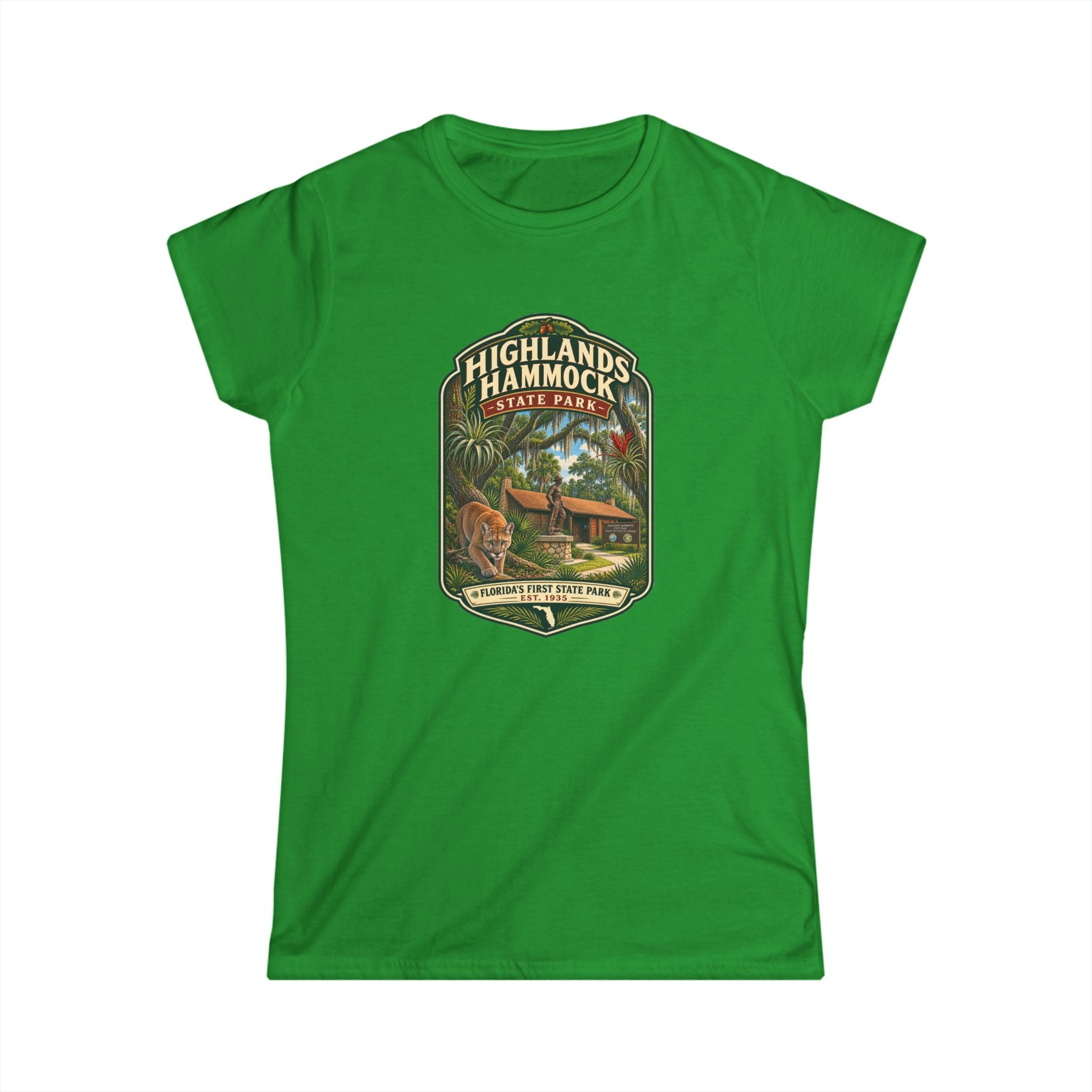 Highlands Hammock- Vintage Tee