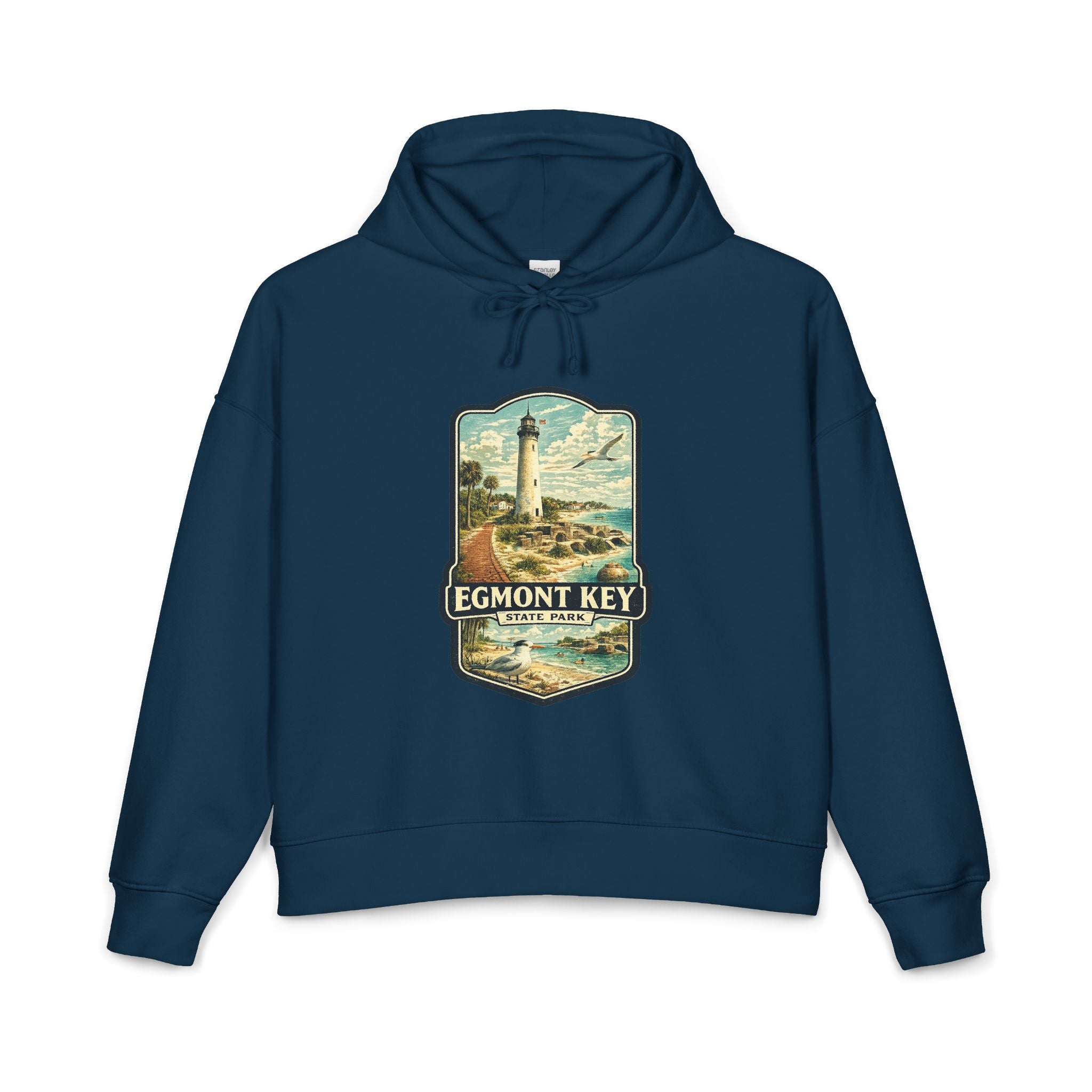 Egmont Key — Vintage Hoodie